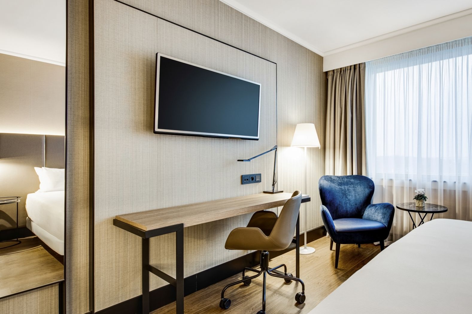 Hotel NH Luxembourg Chambre Standard