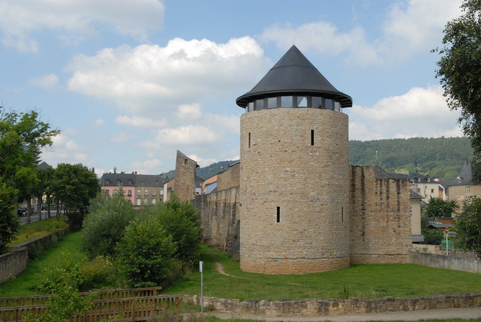 Medieval tower Echternach