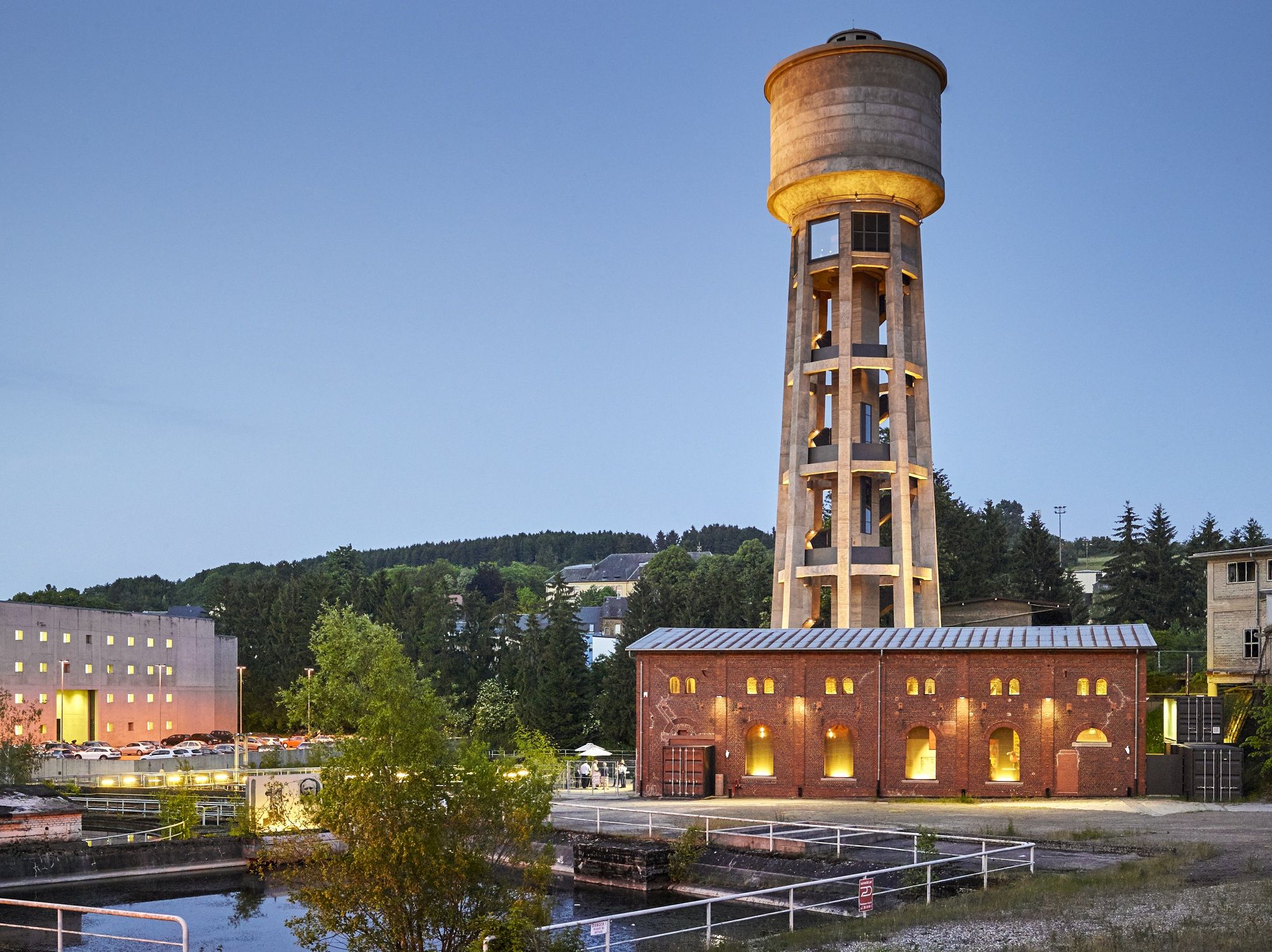 Waassertuerm Pomhouse