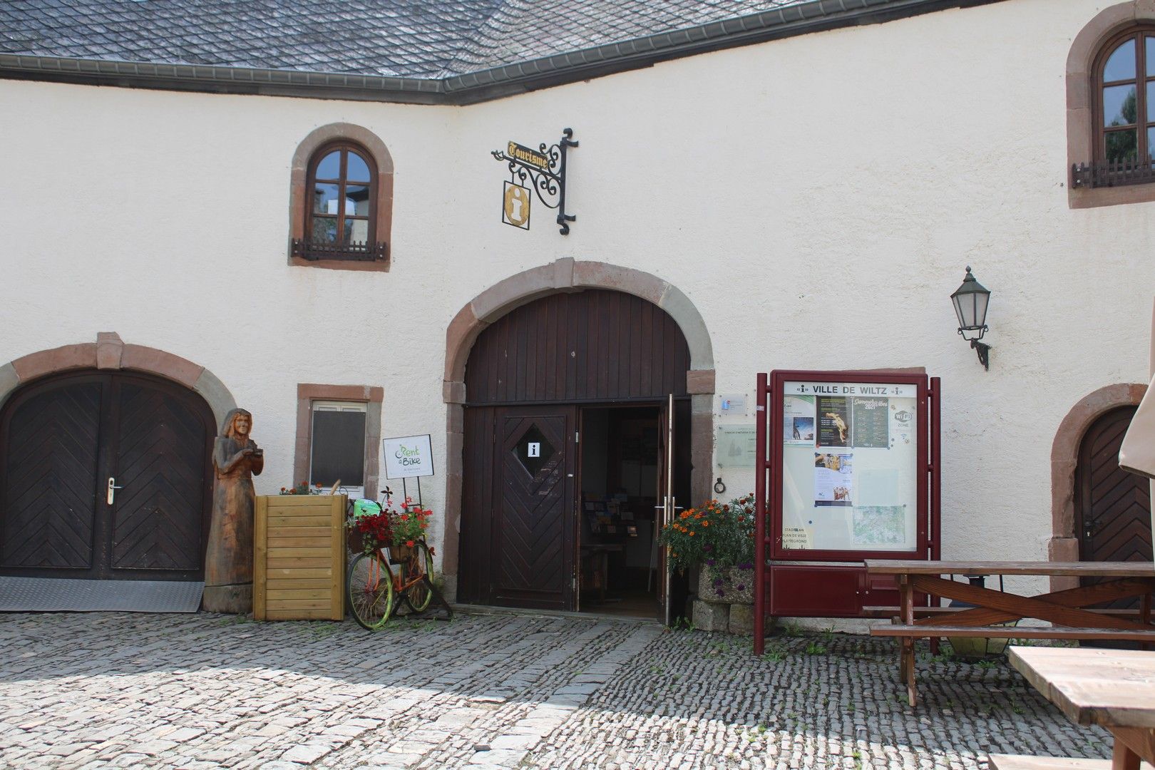 Rentabike Ardennes - Wiltz Schloss