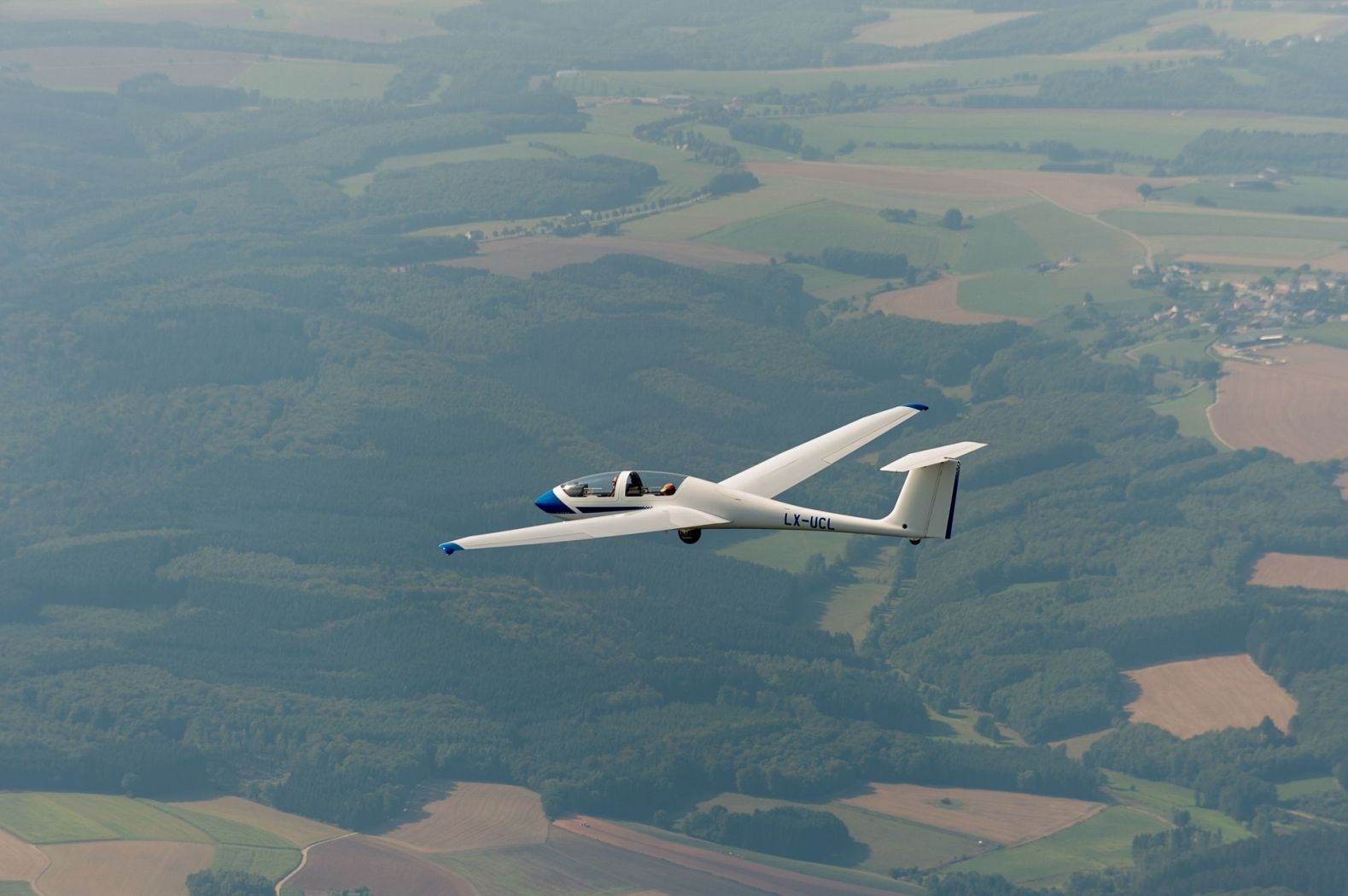 Segelflug Useldange