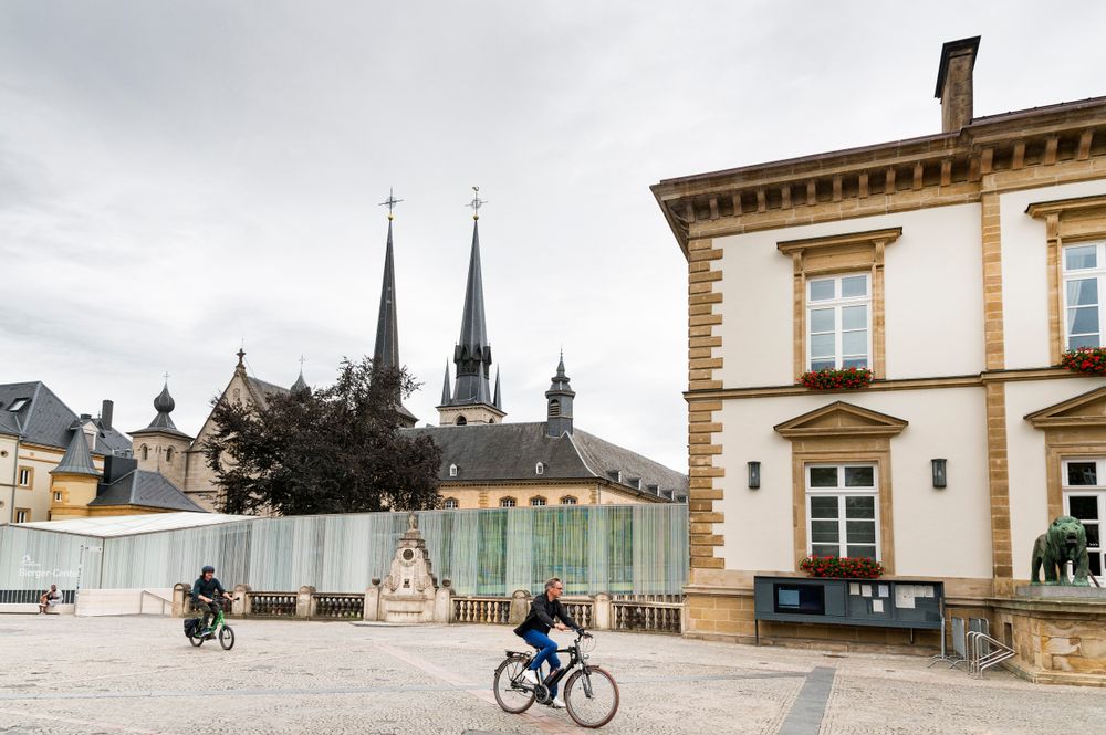 Knuedler Luxemburg stad