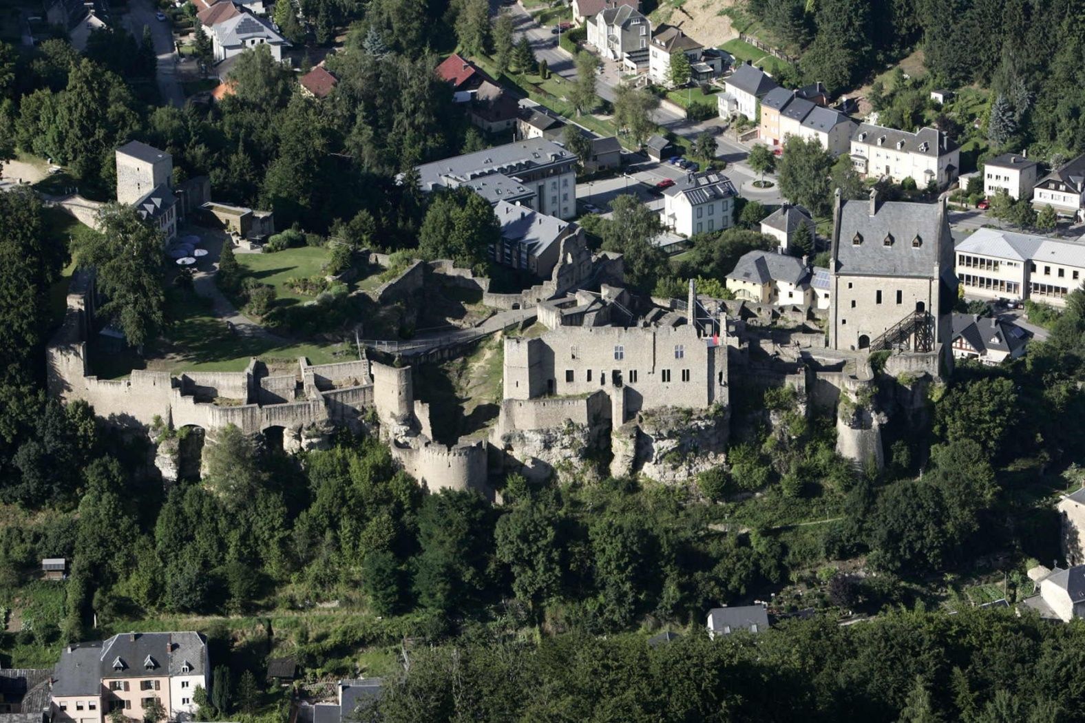 Circular walk Larochette