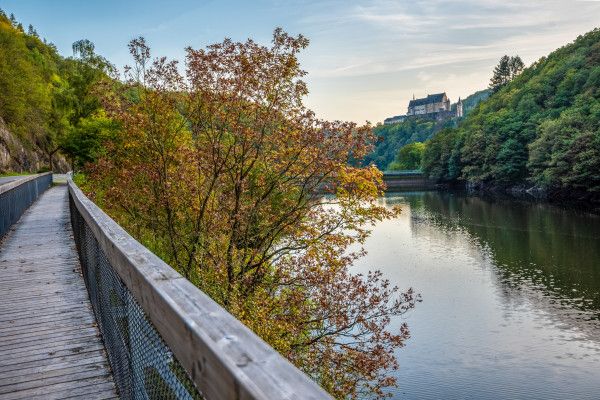 Aussicht Schloss Vianden