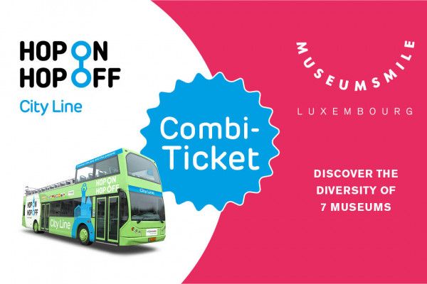 Kombi Ticket Hop On Hop Off City Line + 7 Museums