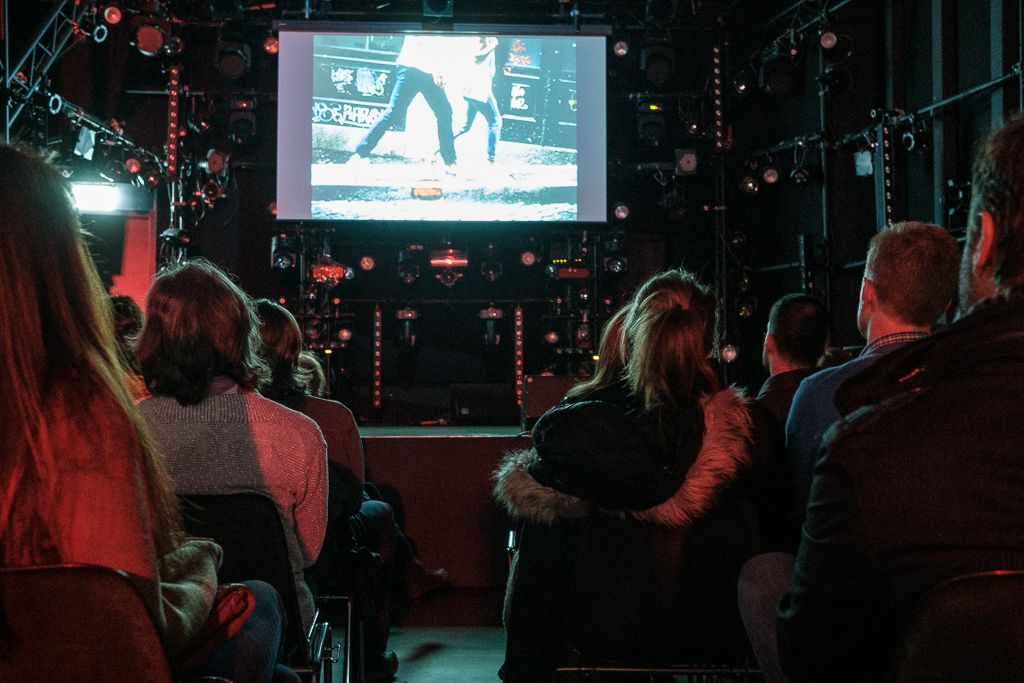 Street Photography Slidenight Christophe Van Biessen