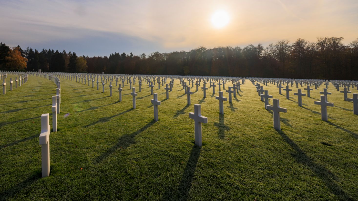 Cimetière militaire américain