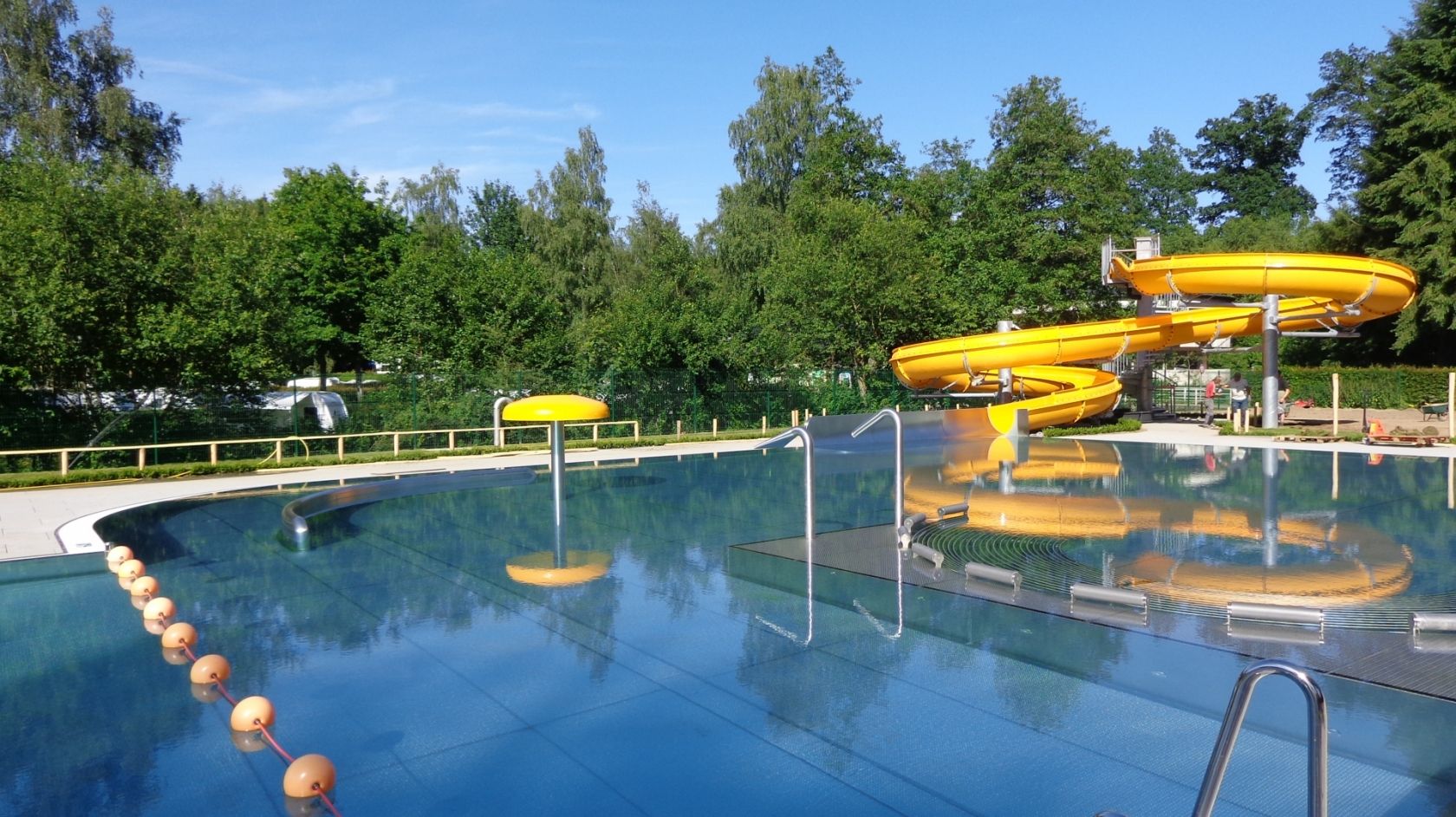 Open-air swimming pool - Troisvierges