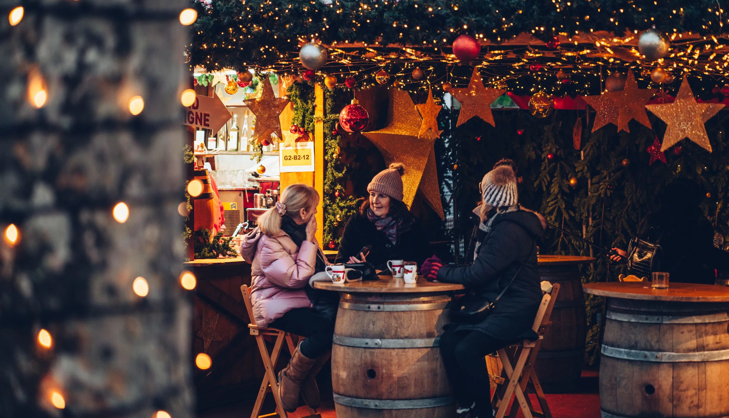 Place de Paris - Christmas Market