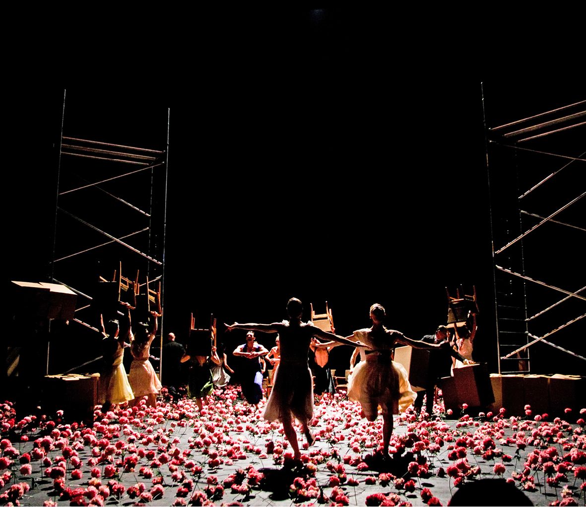 Tanztheater Wuppertal Terrain