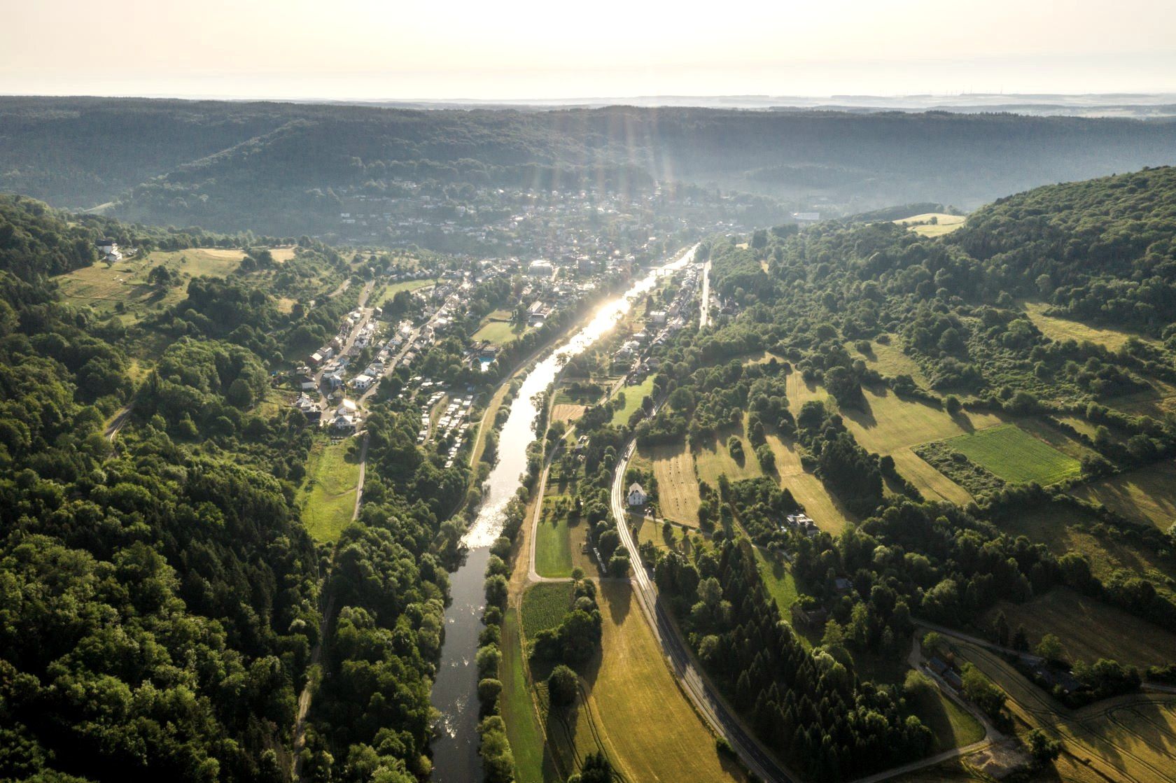Das Sauertal am Felsenweg 2 im NaturWanderpark delux, © Eifel Tourismus GmbH, D. Ketz
