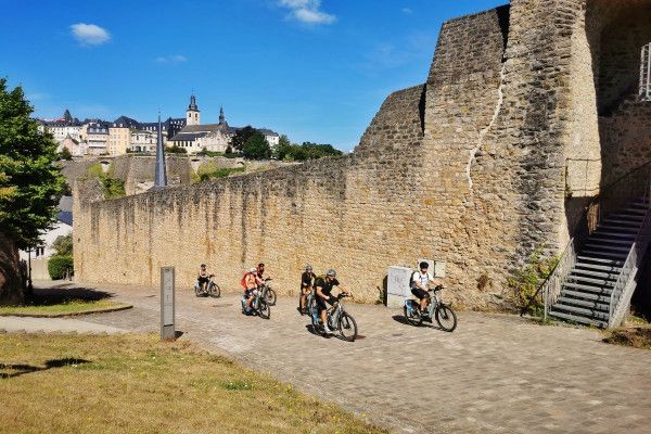 Best of Luxembourg Guided e-Bike tour, sightseeing.lu