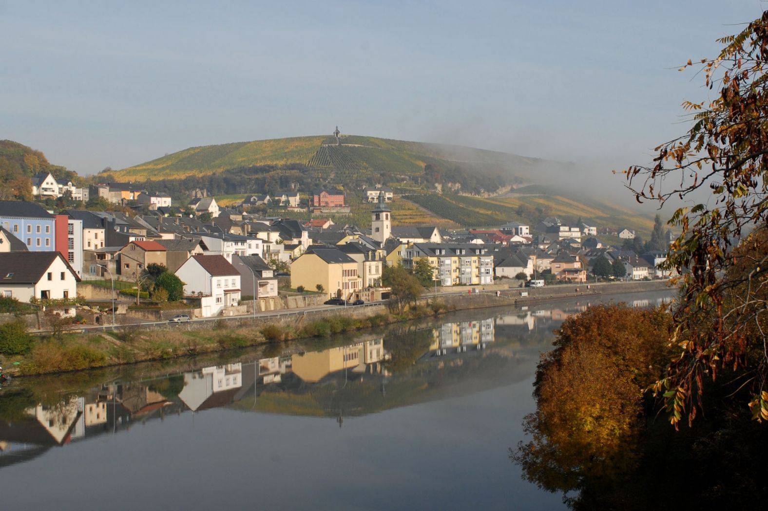 AutoPédestre Wanderweg Wormeldange Visit Luxembourg