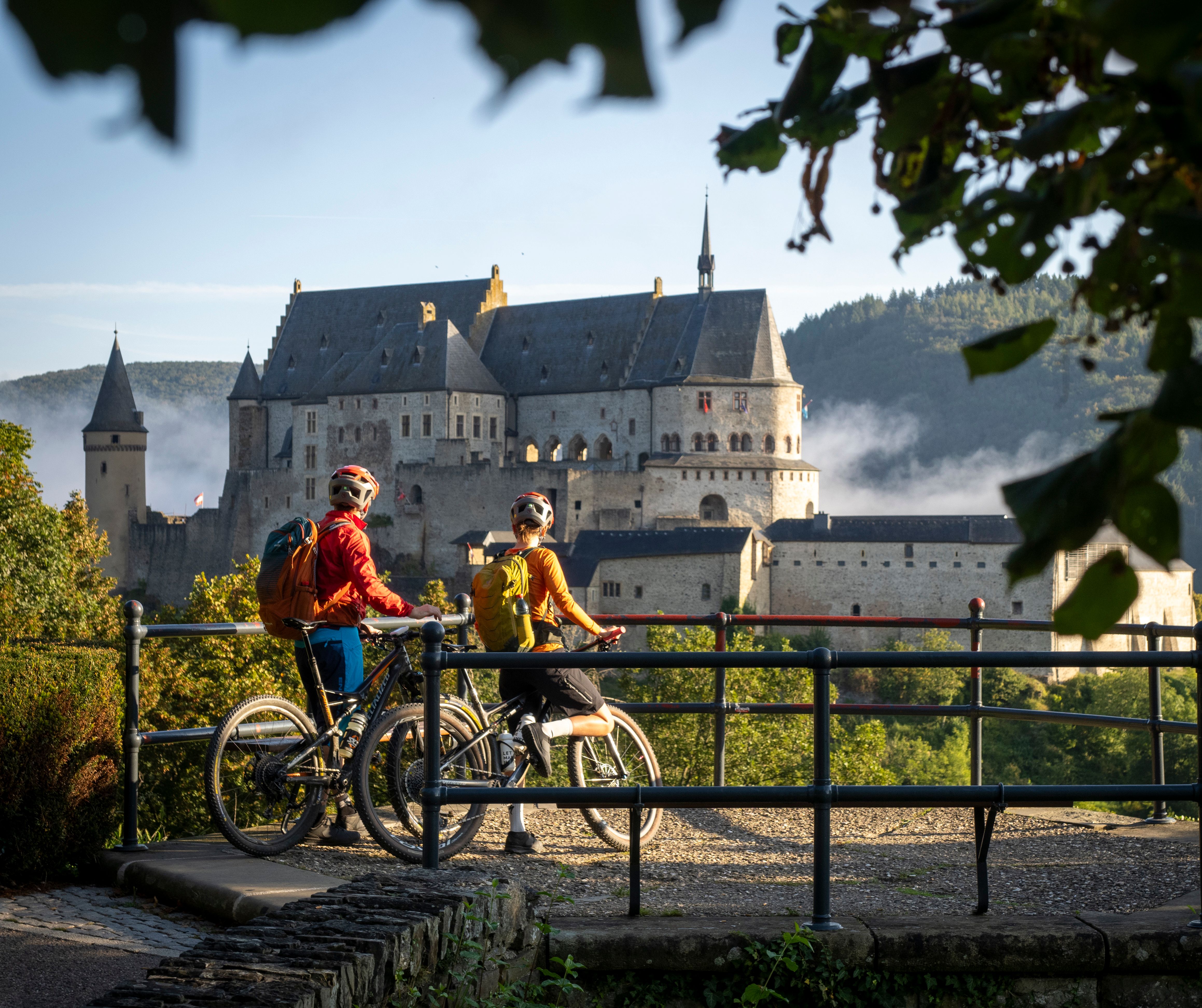 luxembourg bike tour