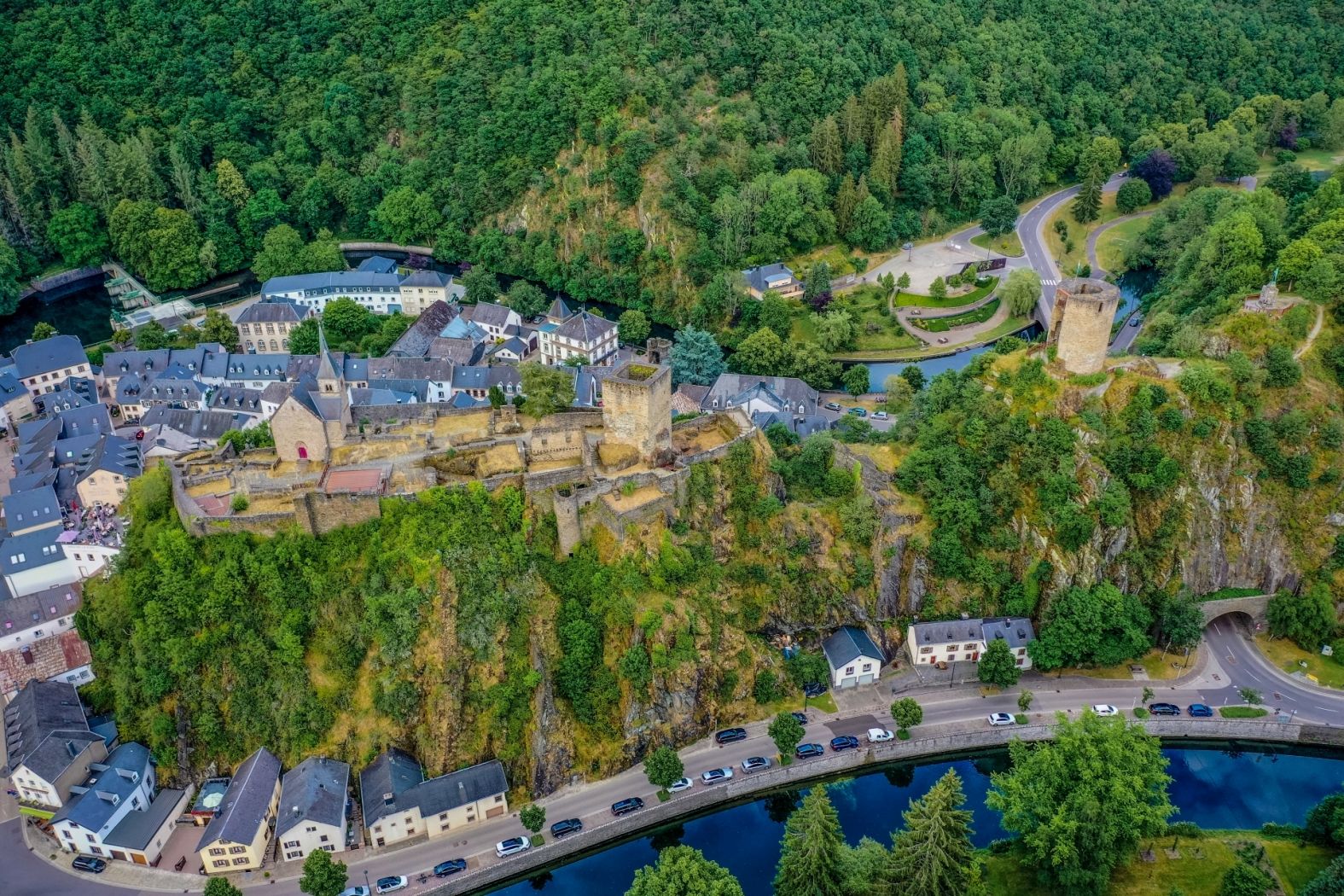 Esch-sur-Sûre Kasteel