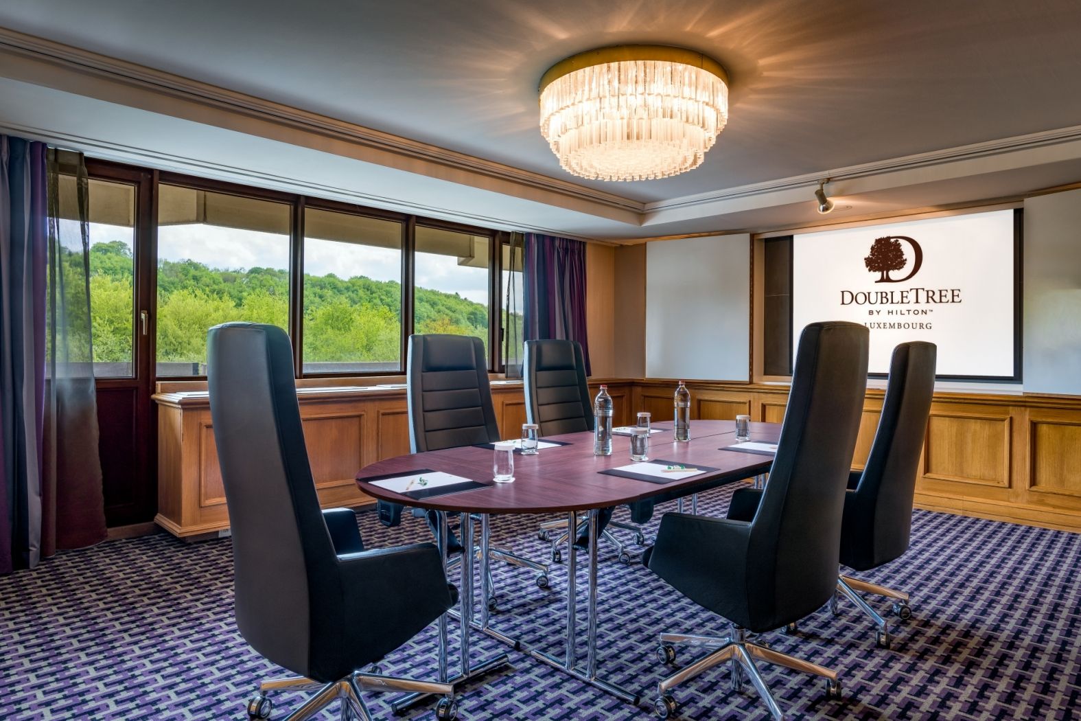 DoubleTree by Hilton Hotel Luxembourg Meeting Room Autriche