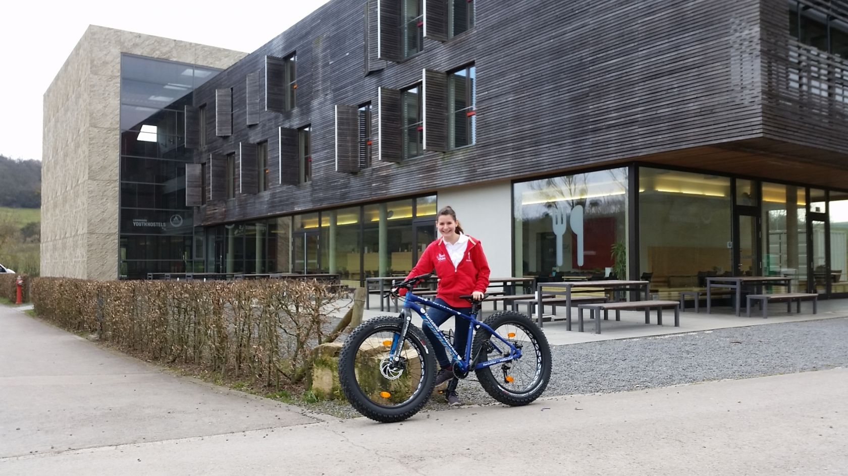 Rentabike Mëllerdall Youthhostel Echternach