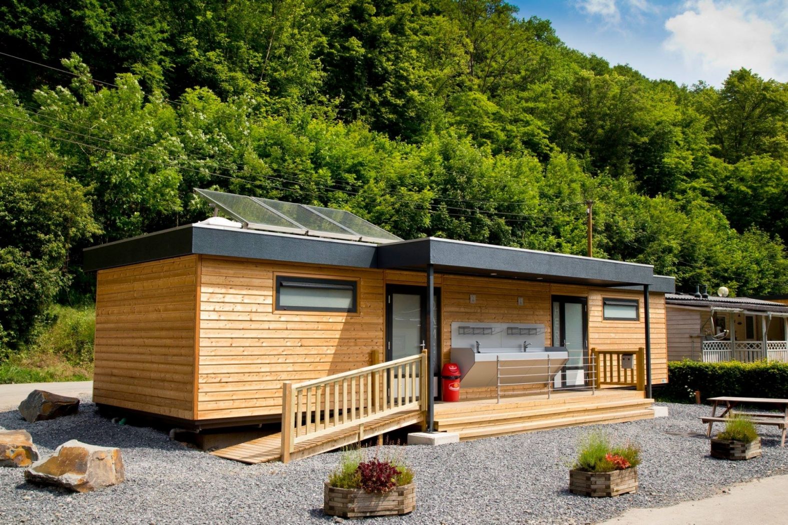 Camping du Nord Sanitair