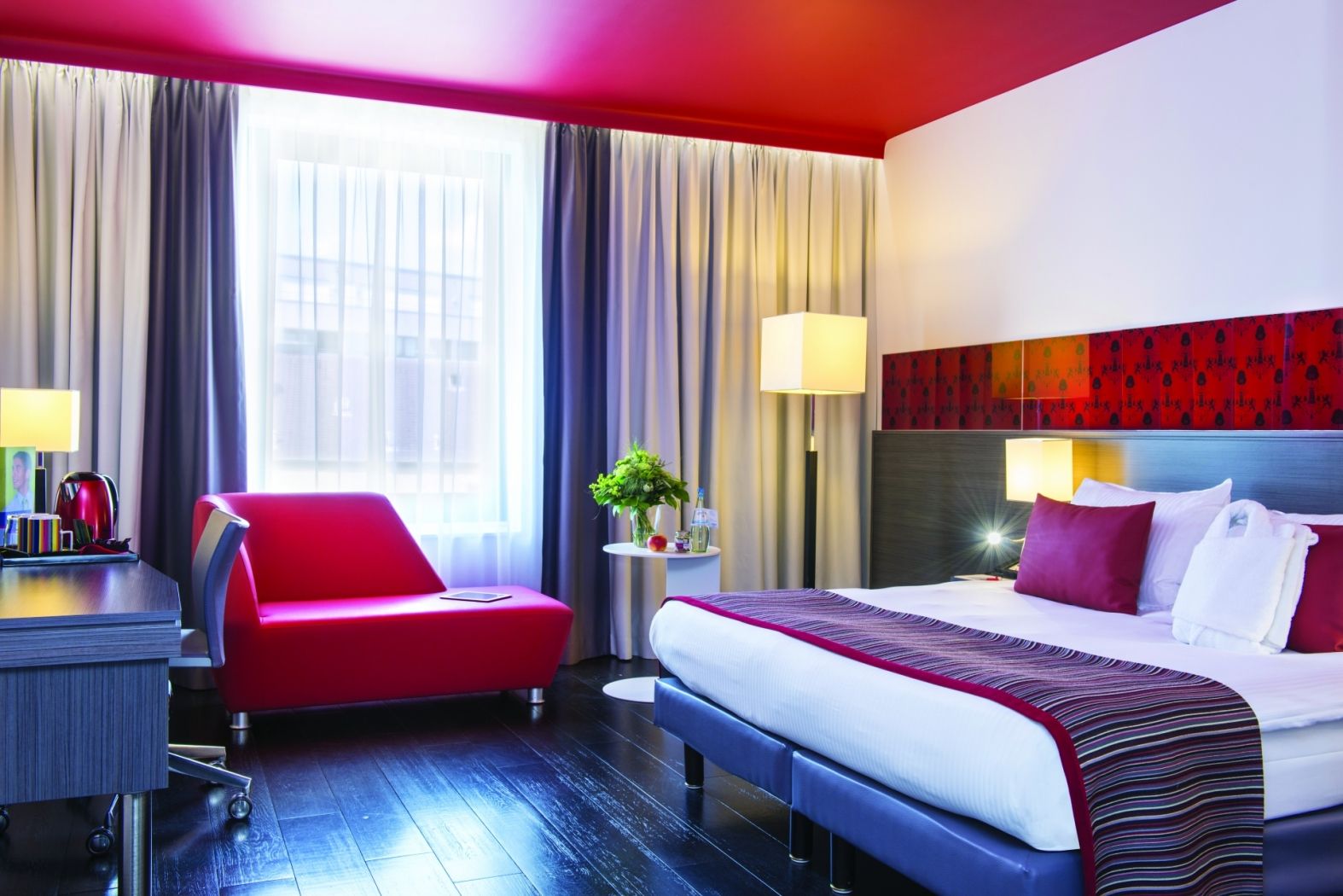Park Inn by Radisson Luxembourg City Chambre
