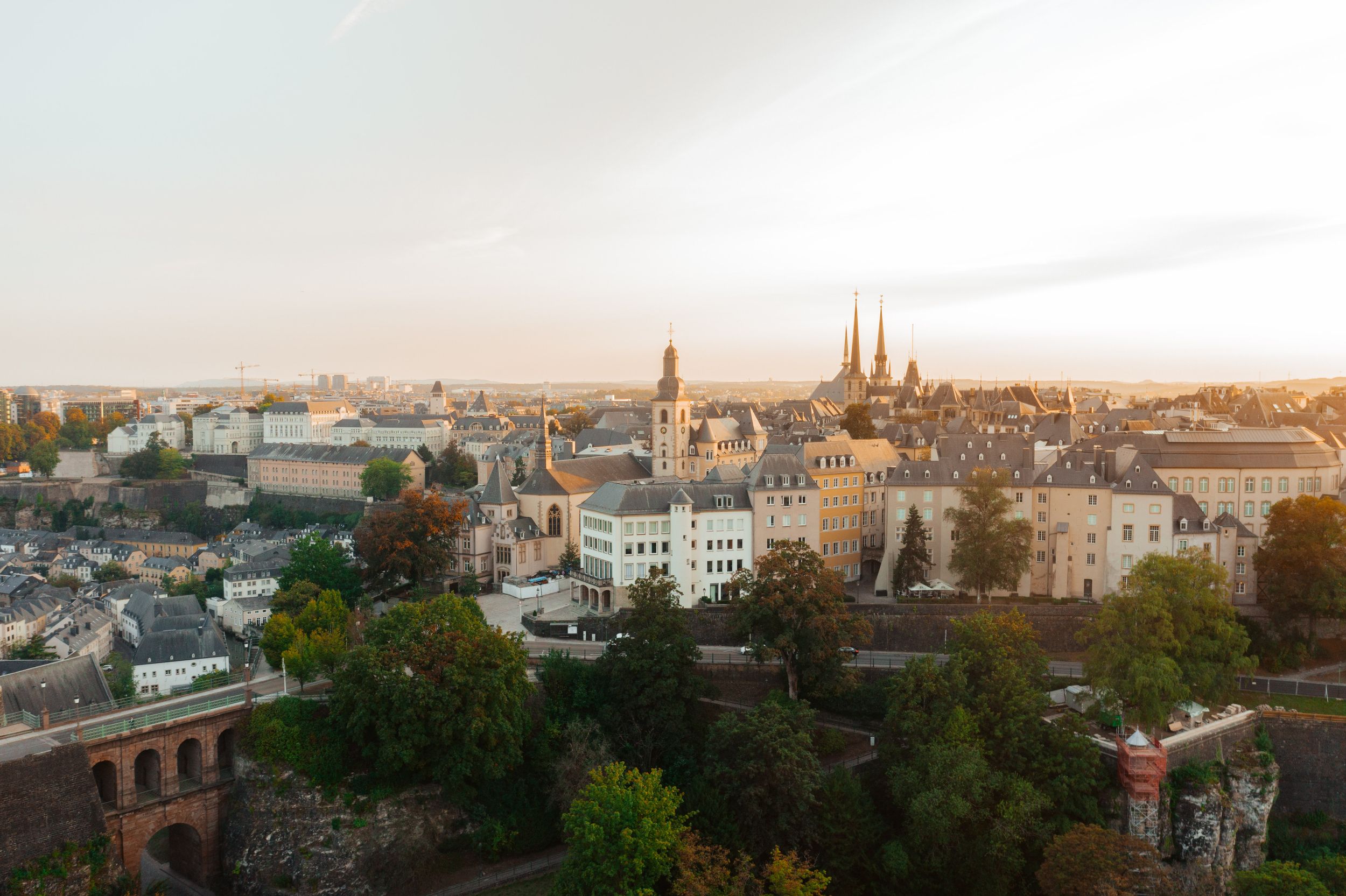 tourist attractions in luxembourg city