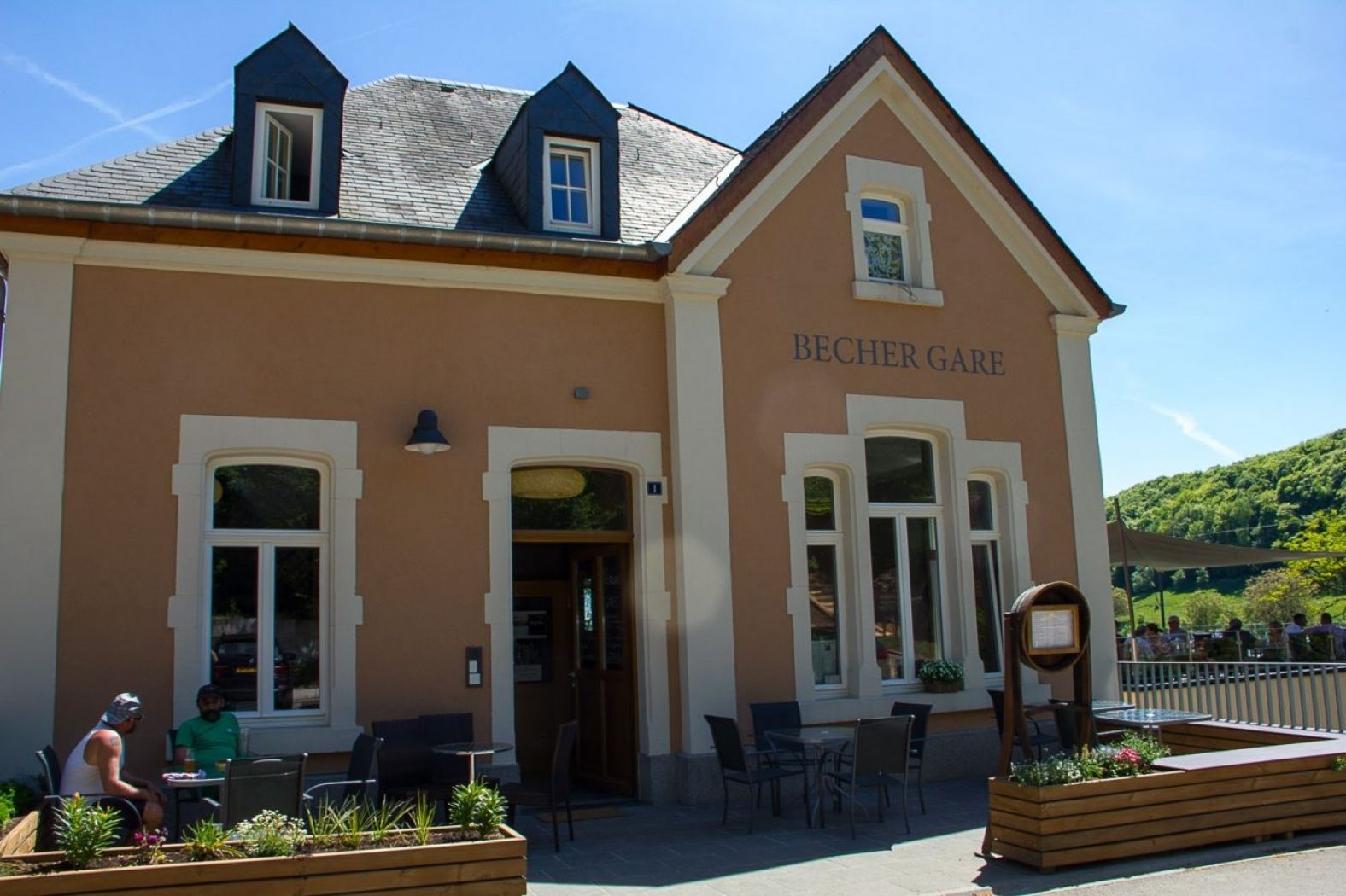 Restaurant Becher Gare