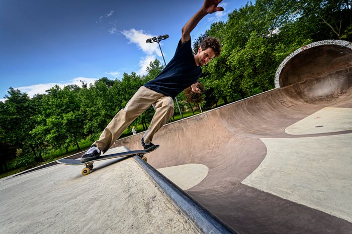 Skatepark Luxembourg-ville