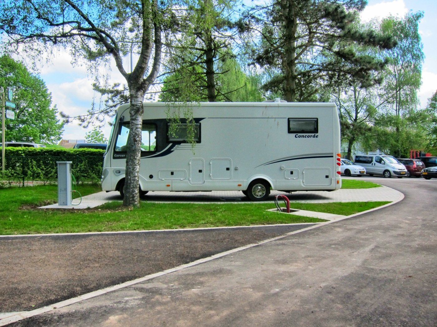 Camping Car Spaces Martbusch