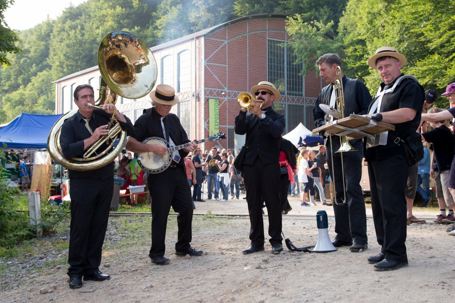 Blues Express Minett Park Fond-de-Gras