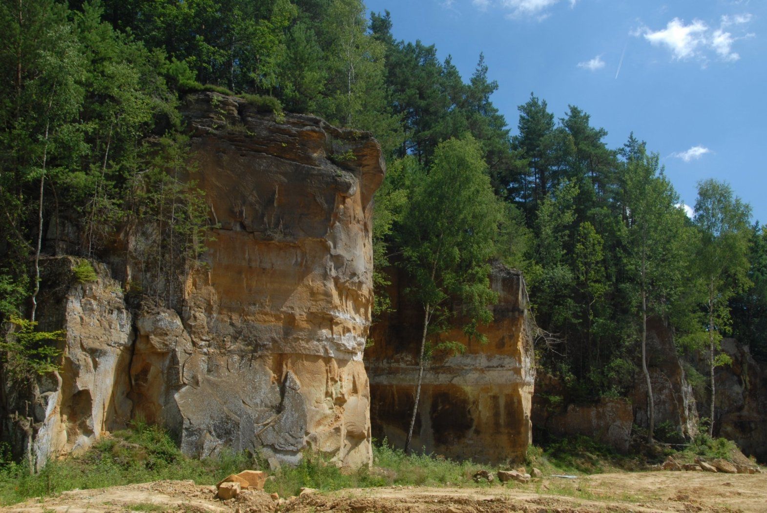 Mullerthal - Rock formation