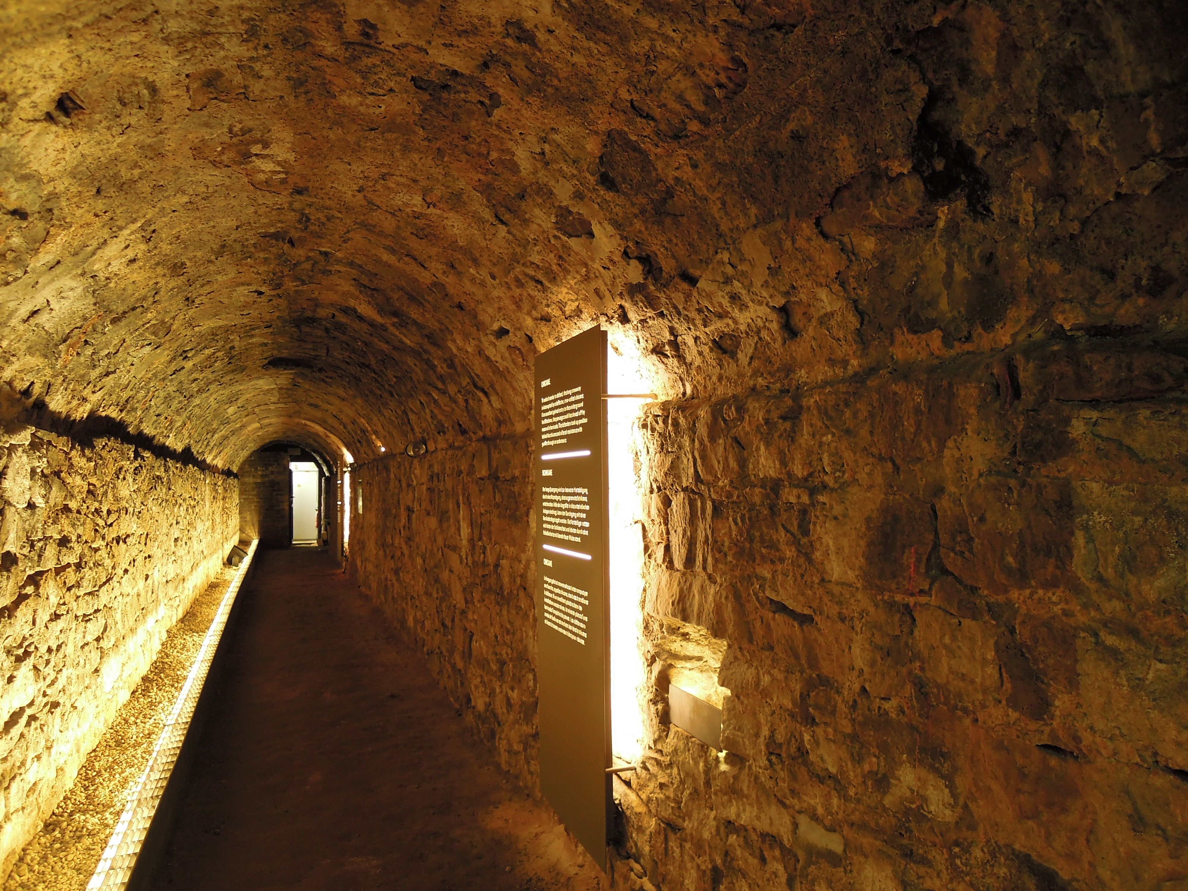 Luxembourg Ville Casemates de la Pétrusse