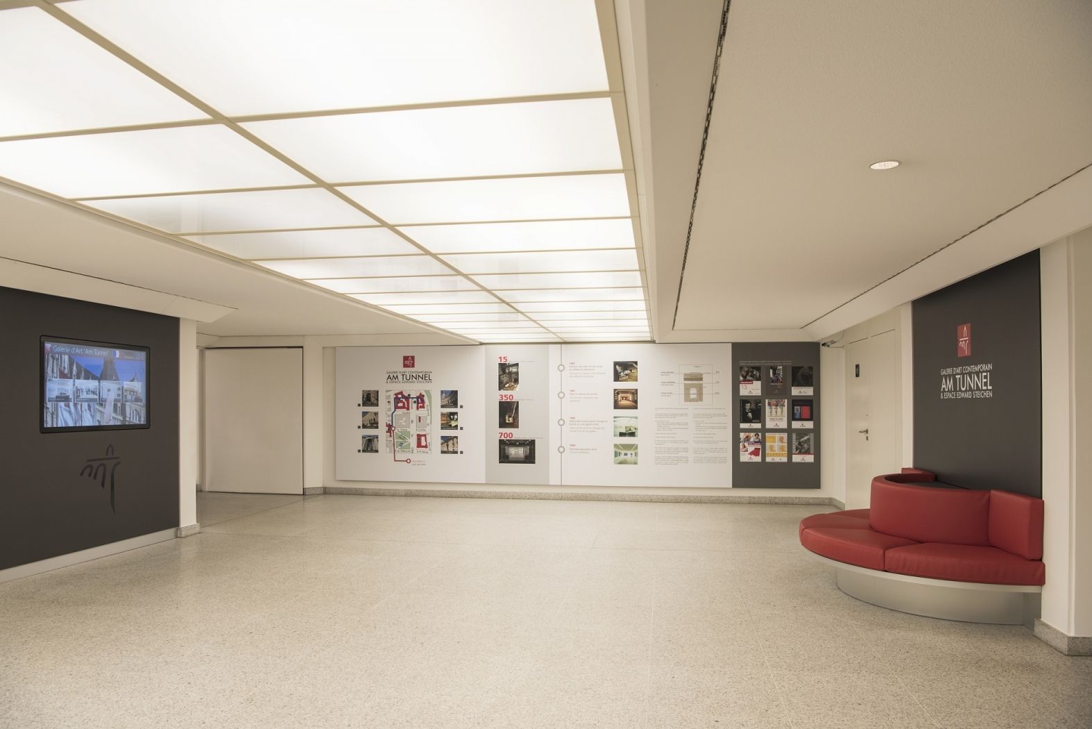 Gallerie d art am Tunnel 7