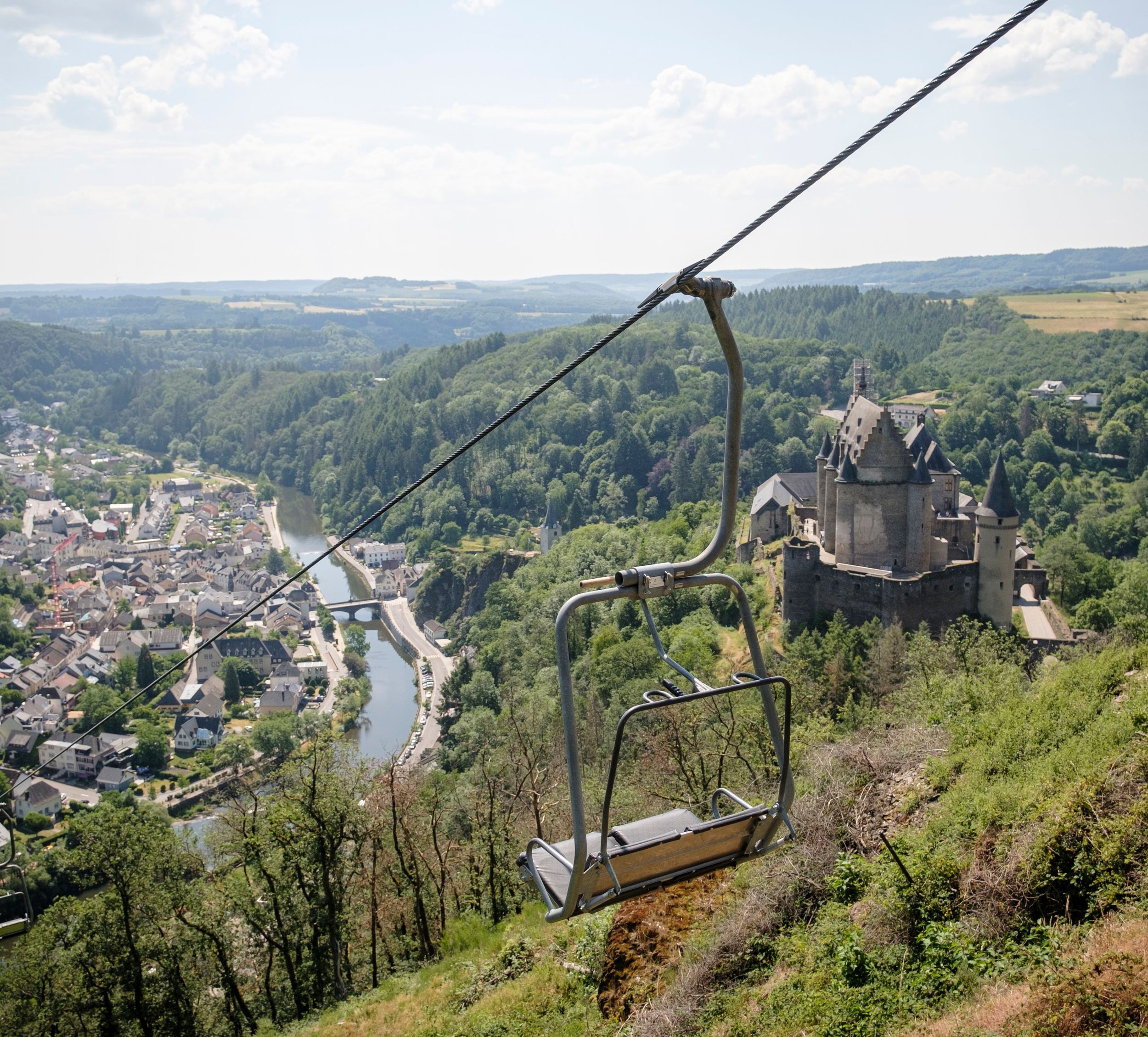 Vianden chairlift