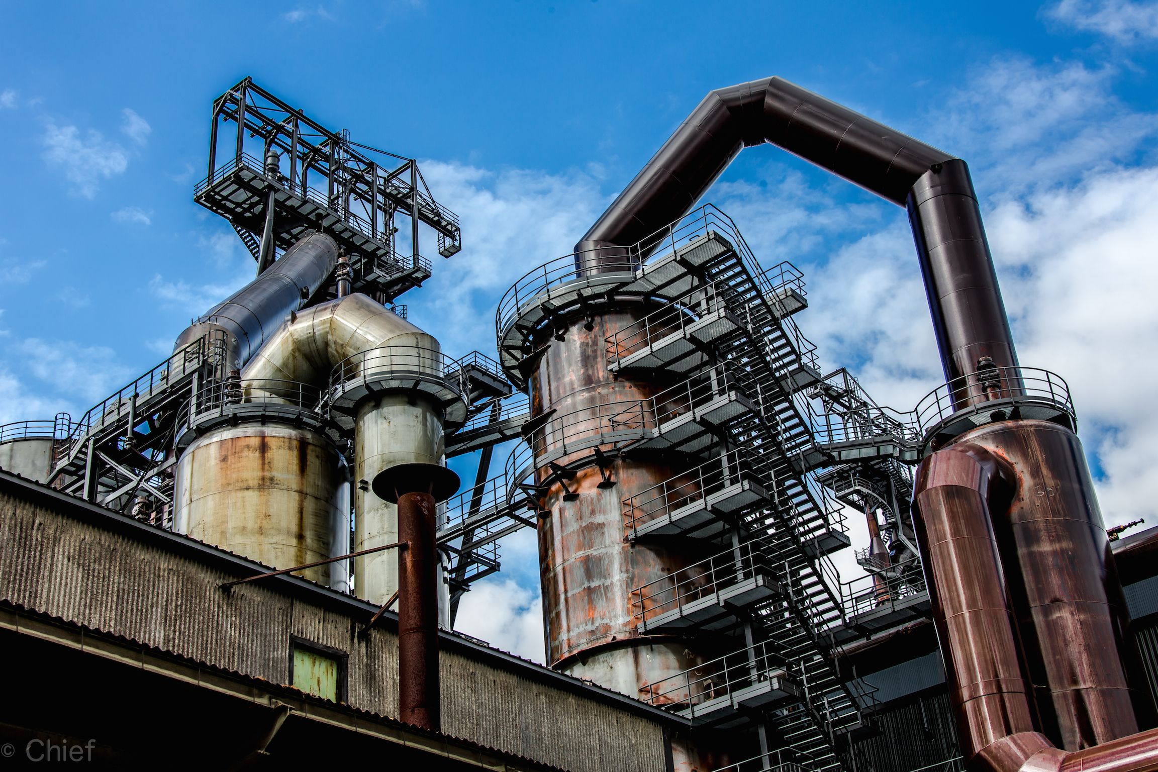 Blast Furnaces Belval