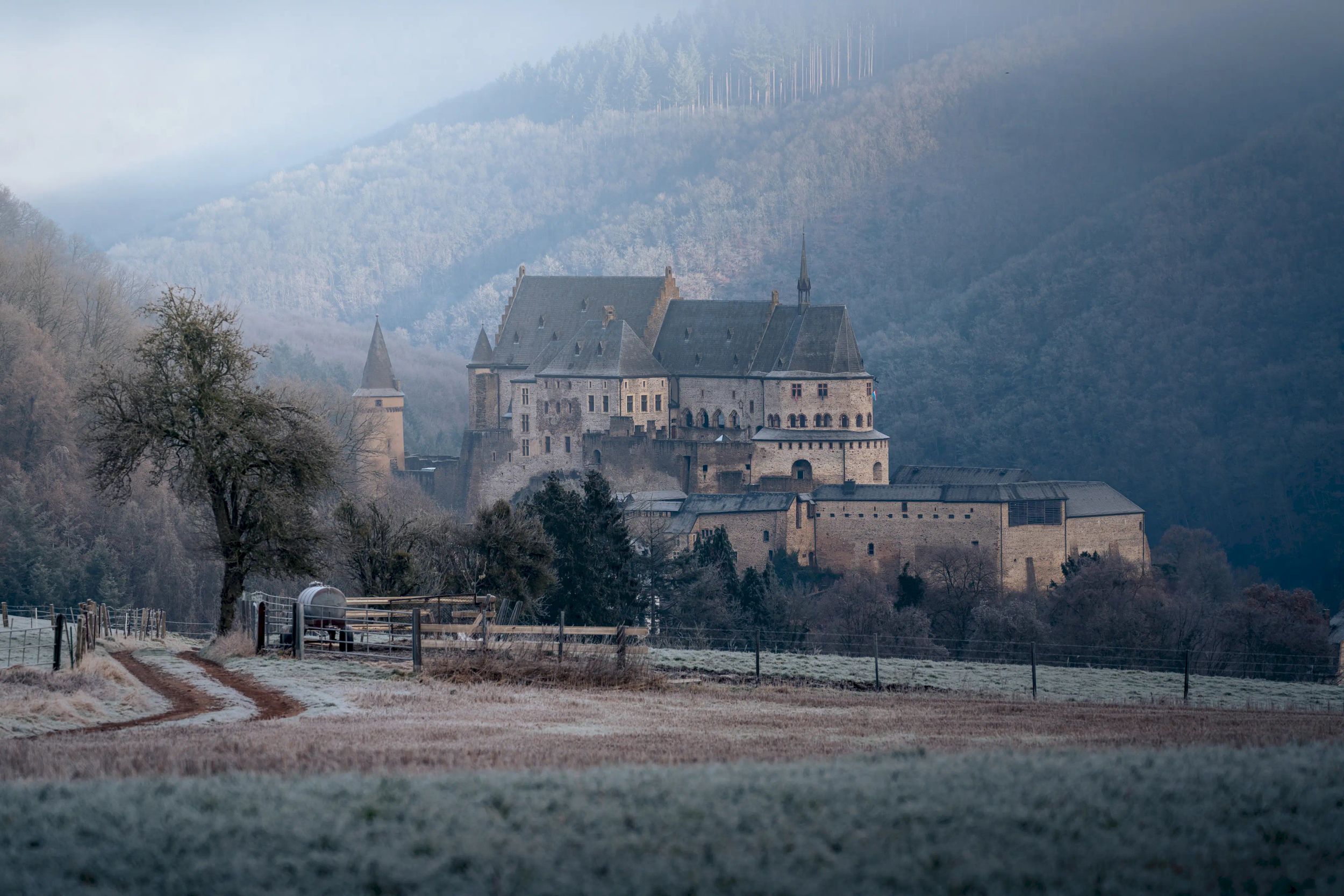 Vianden castle