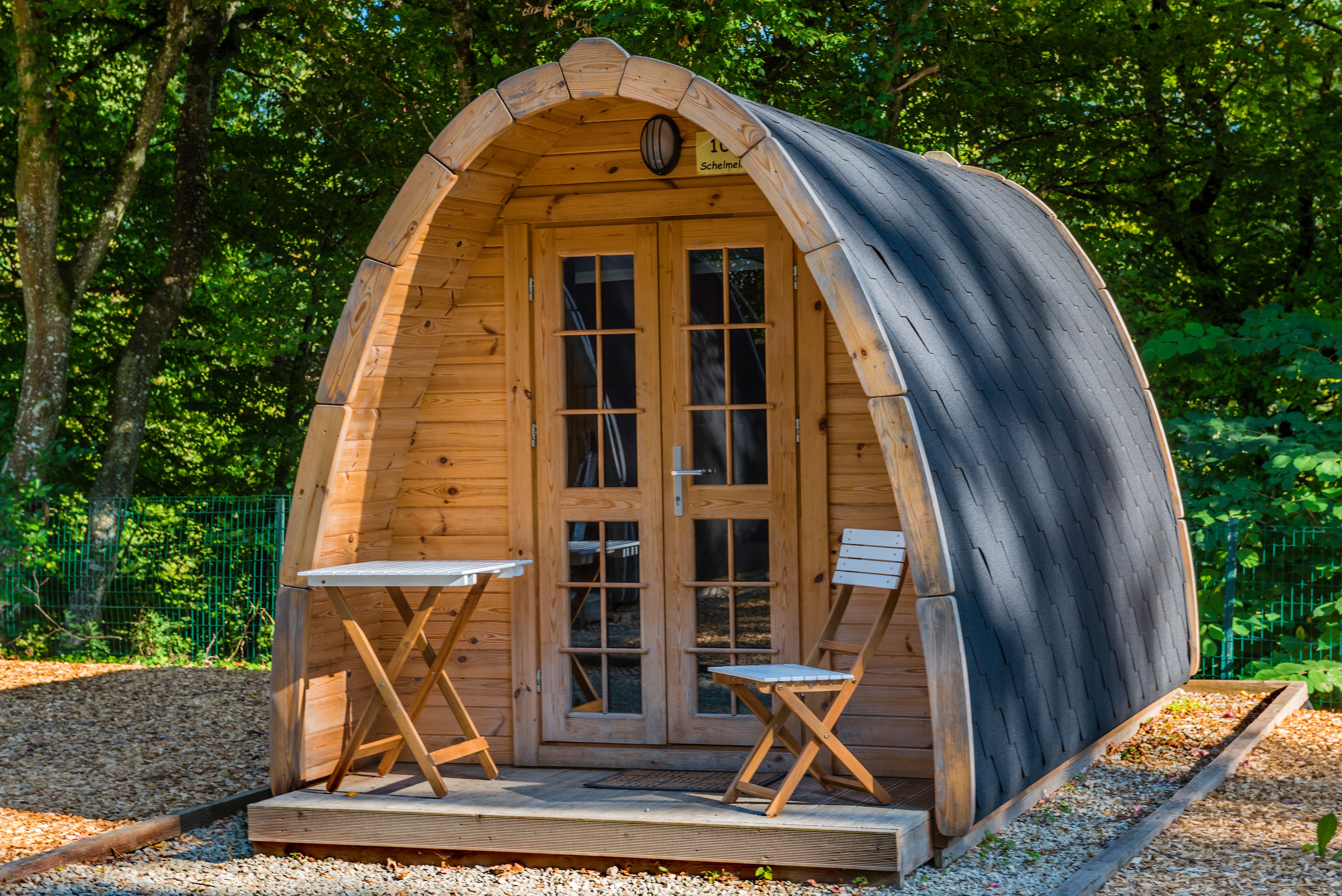 Camping La Pinède