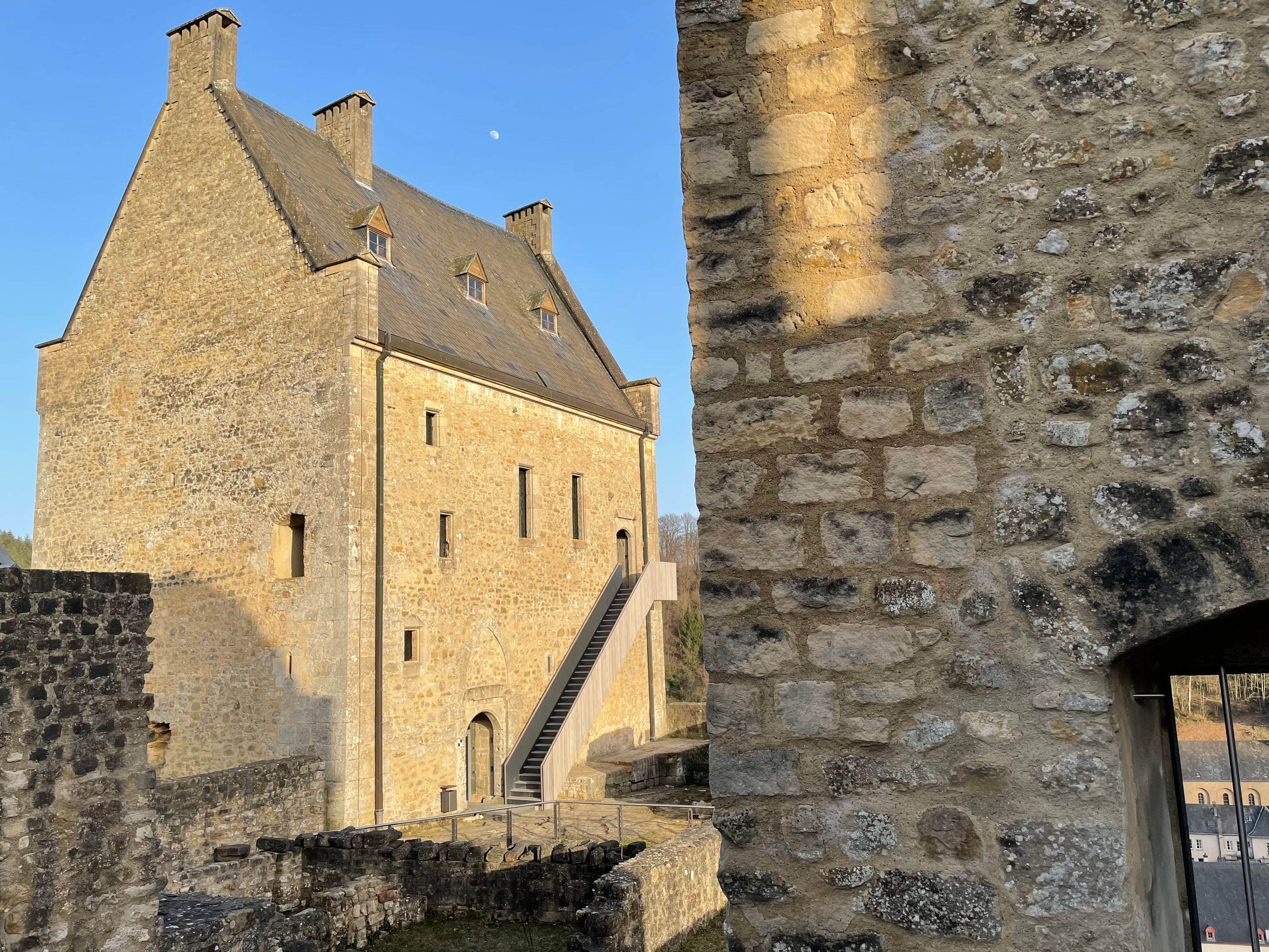 Larochette Castle