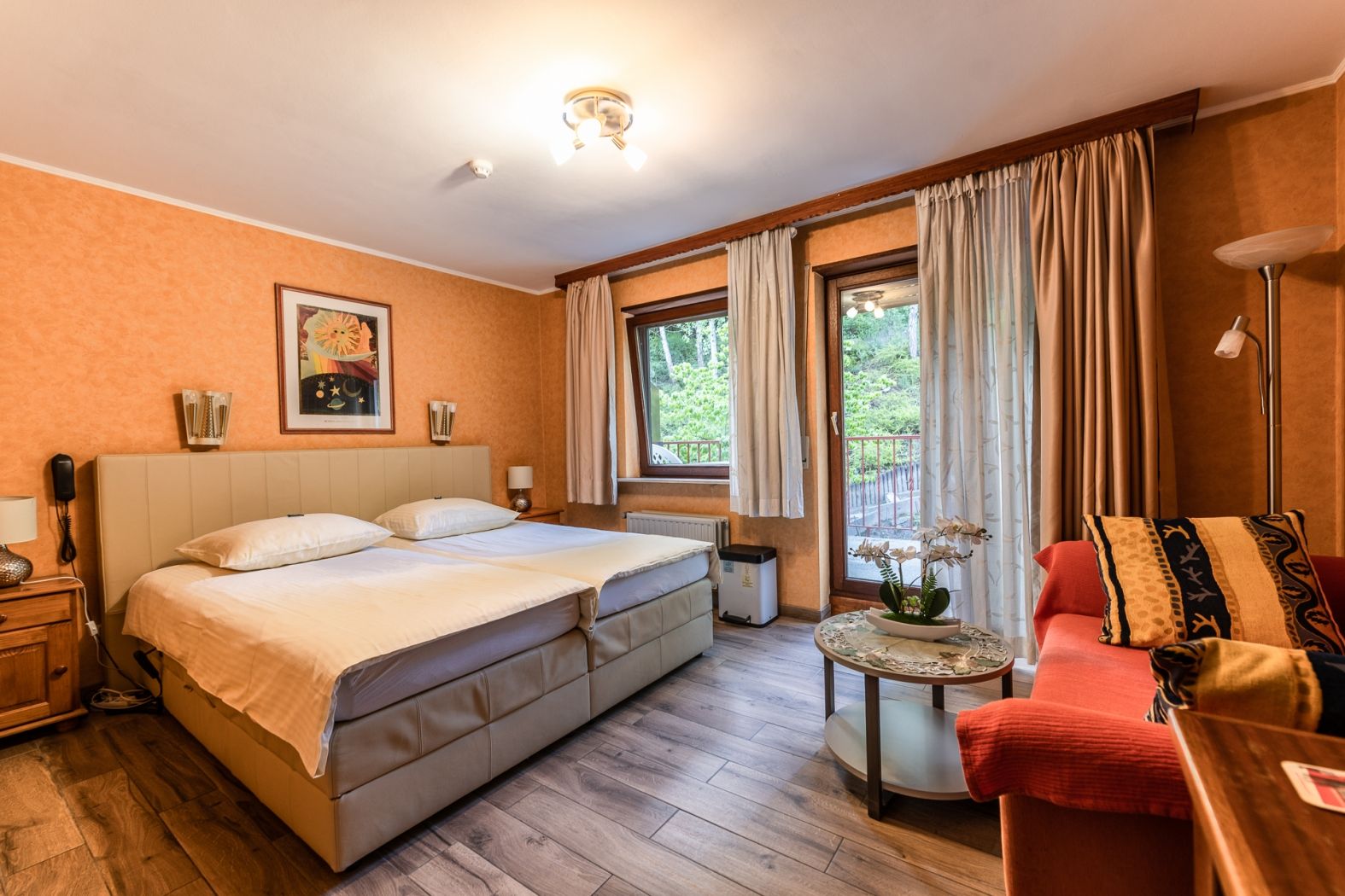 Hostellerie Val Fleuri Room