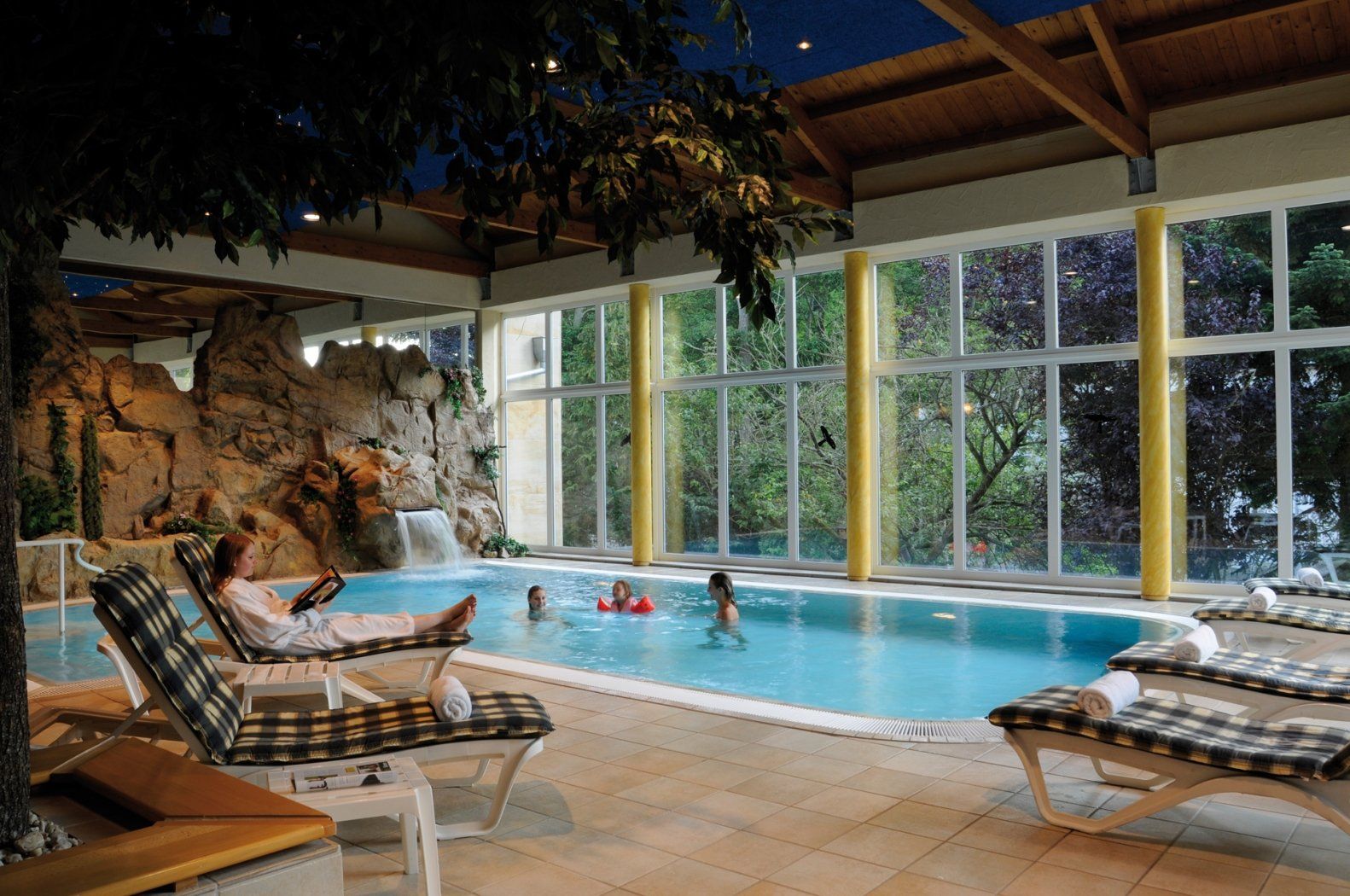 Hotel-Restaurant Brimer Piscine