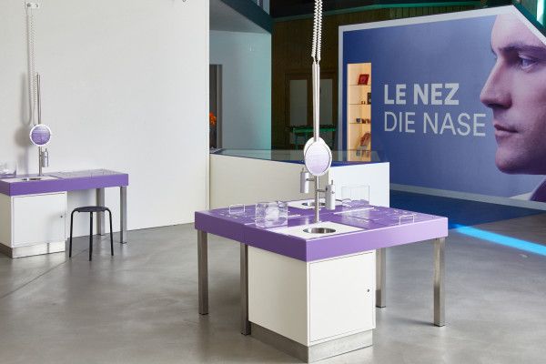 Saal der 5 Sinne
