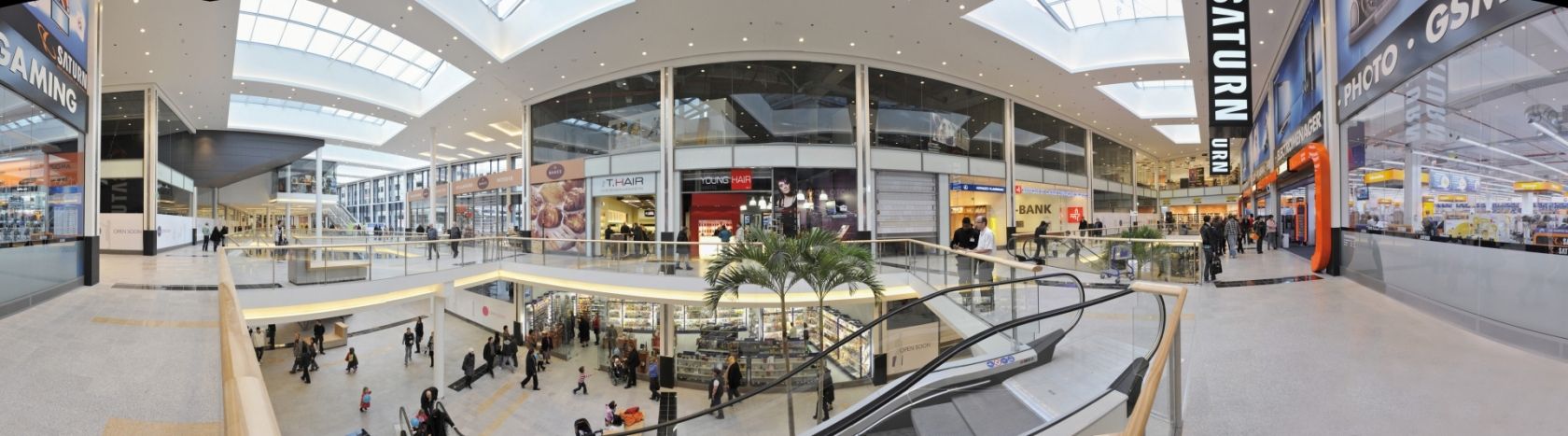 BELVAL PLAZA Shopping Center Esch Belval