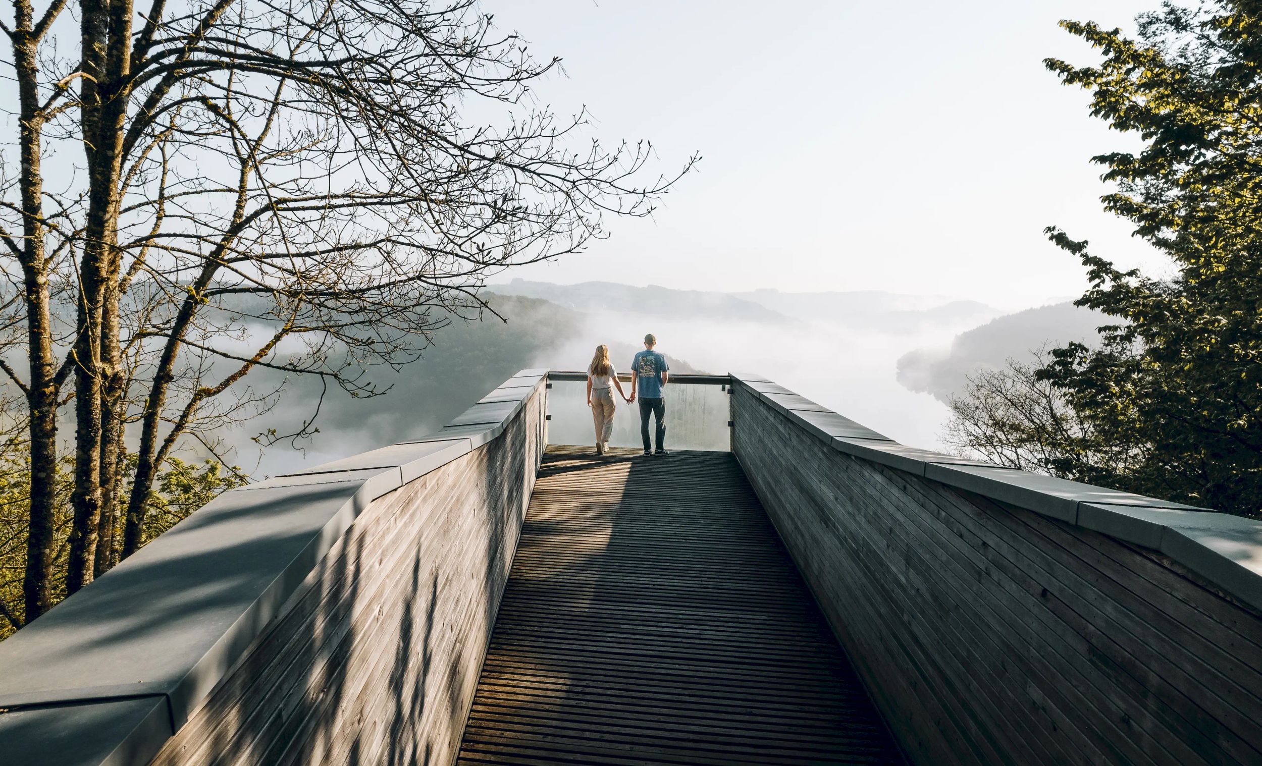Panoramaplattform Belvédère Burfelt
