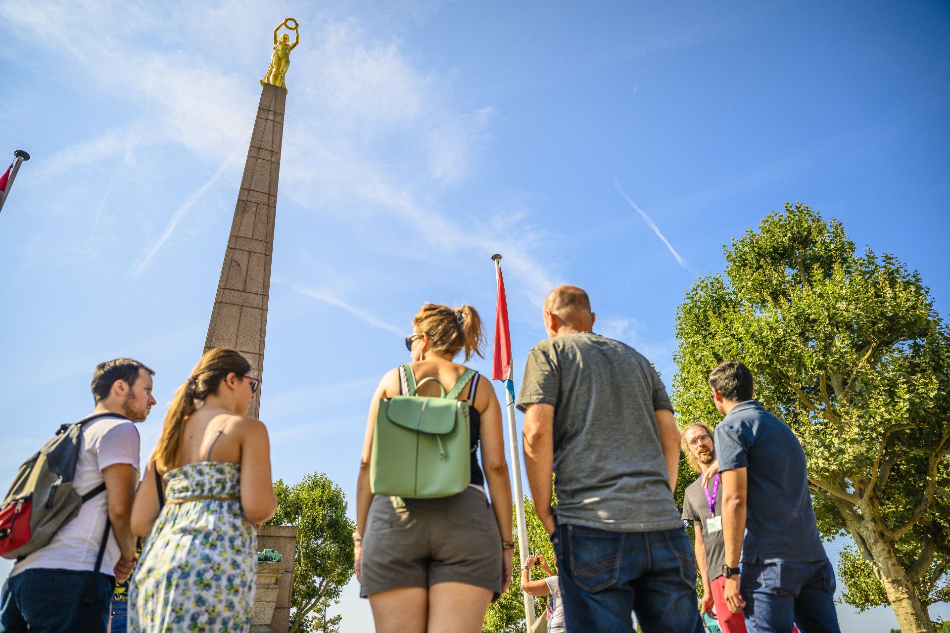 City promenade