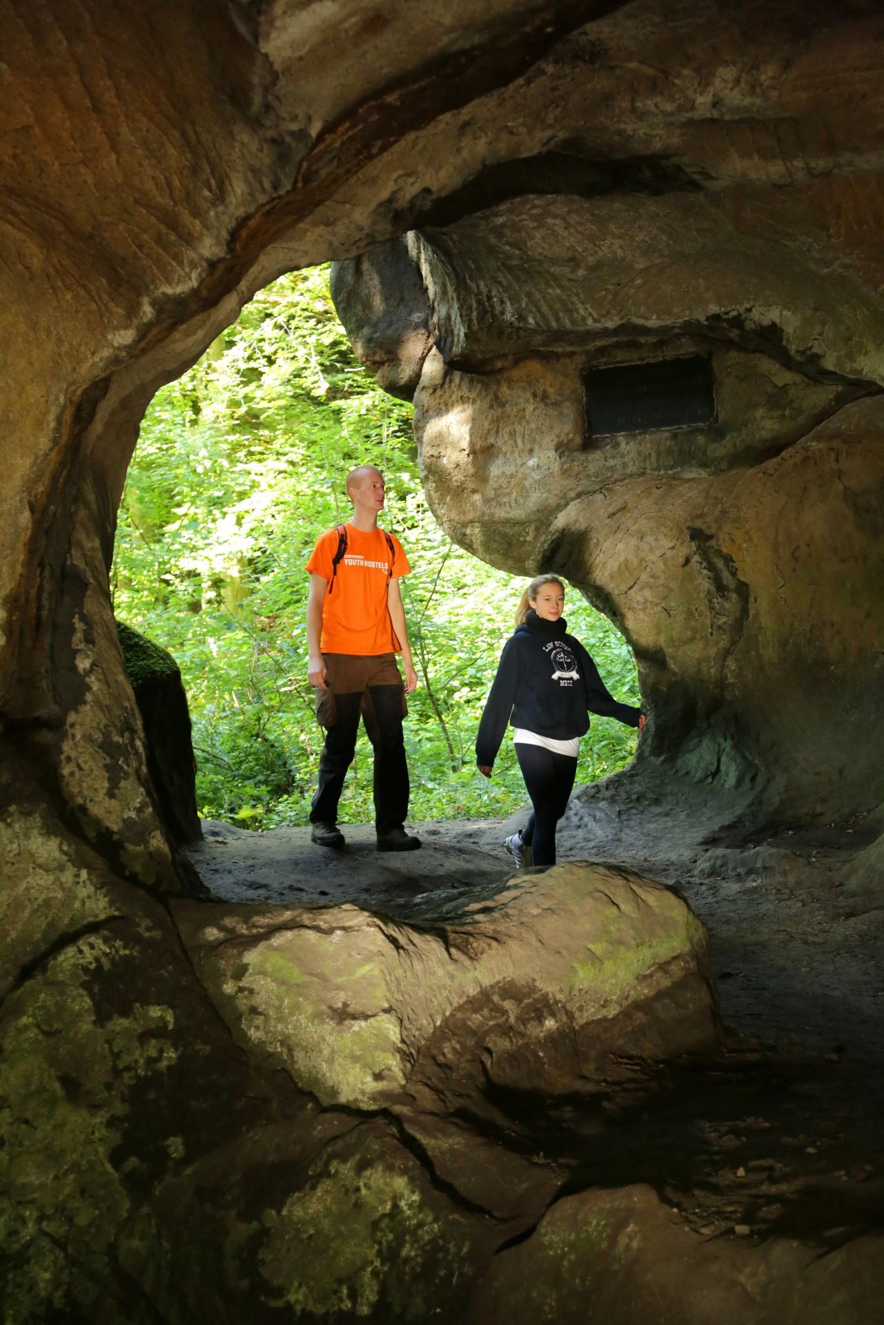 Youth hostels Hiking Grotte