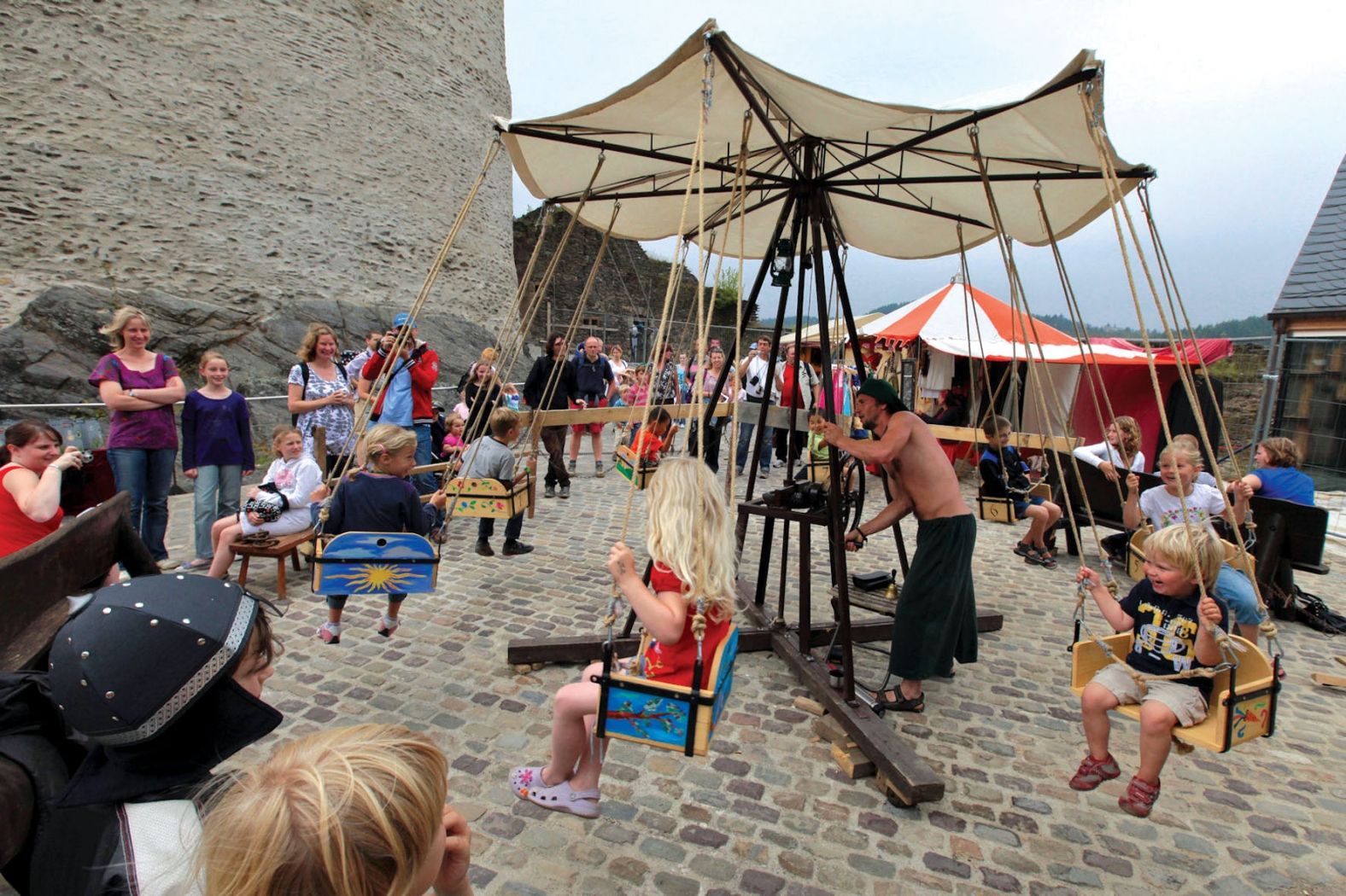 Festival Médiéval à Vianden