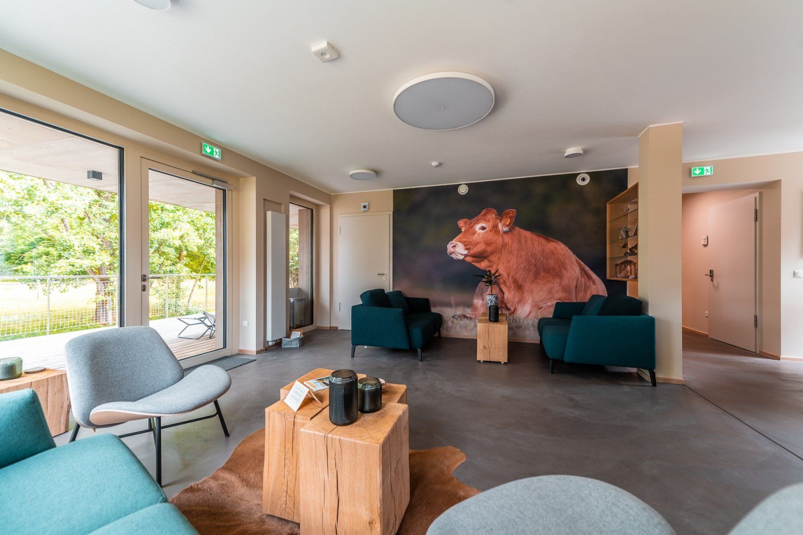 Hôtel-Brasserie & Ecolodge Péitche Lauer Lounge