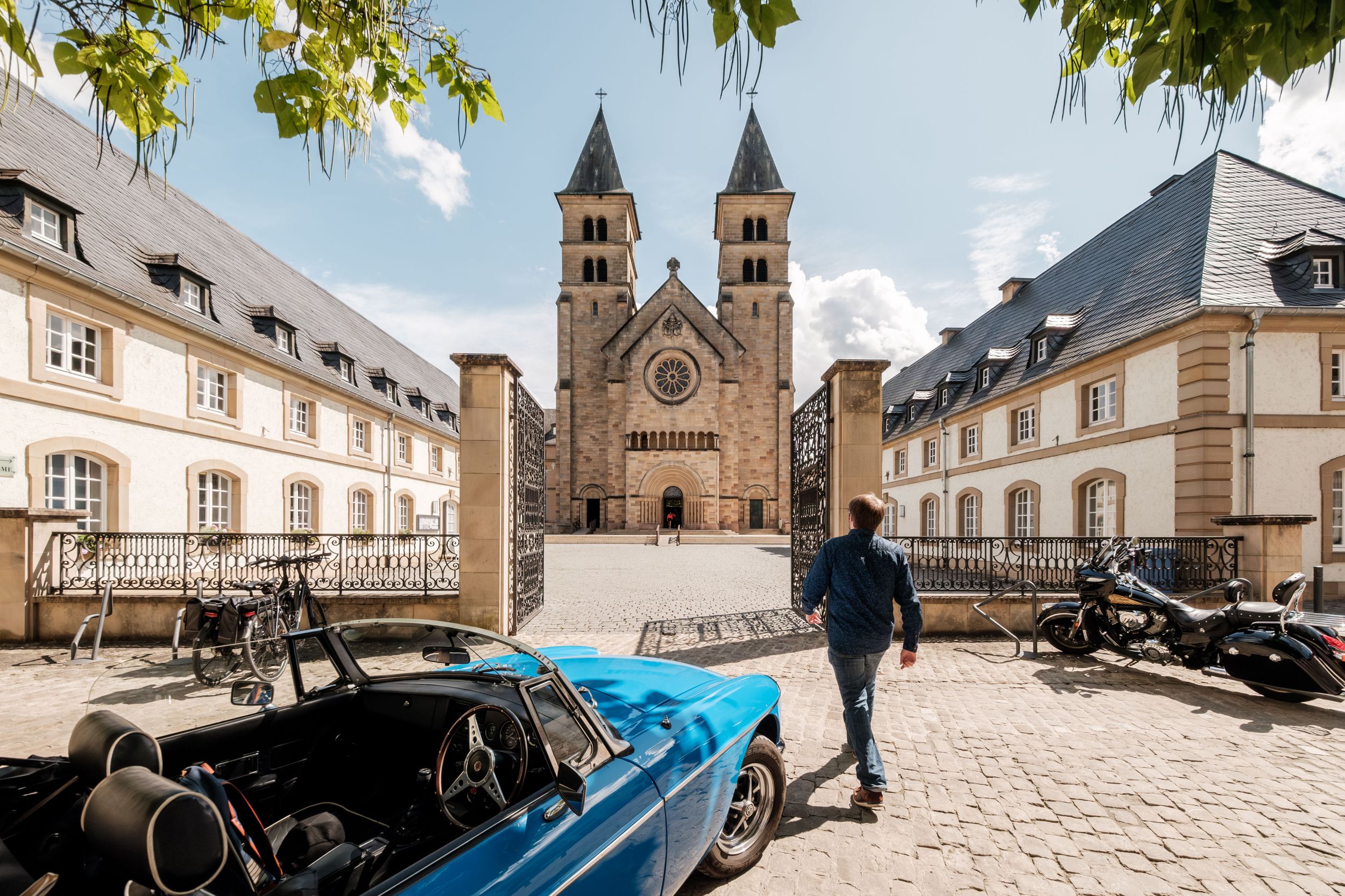 Grand Tour du Luxembourg MG Roadster, Echternach
