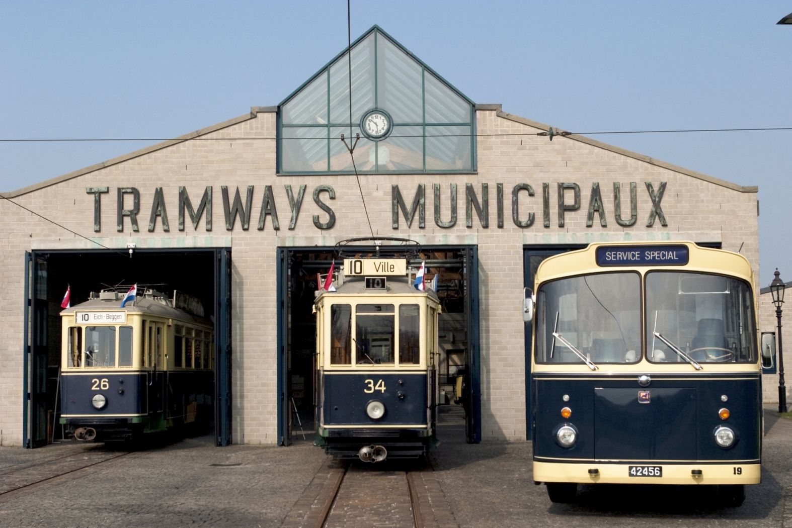 Straßenbahn- und Busmuseum 7