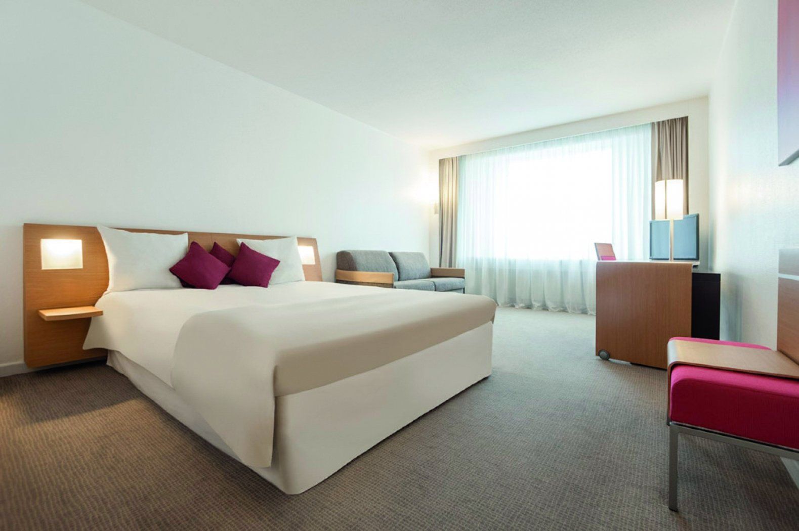 Hotel Novotel Luxembourg Kirchberg Room