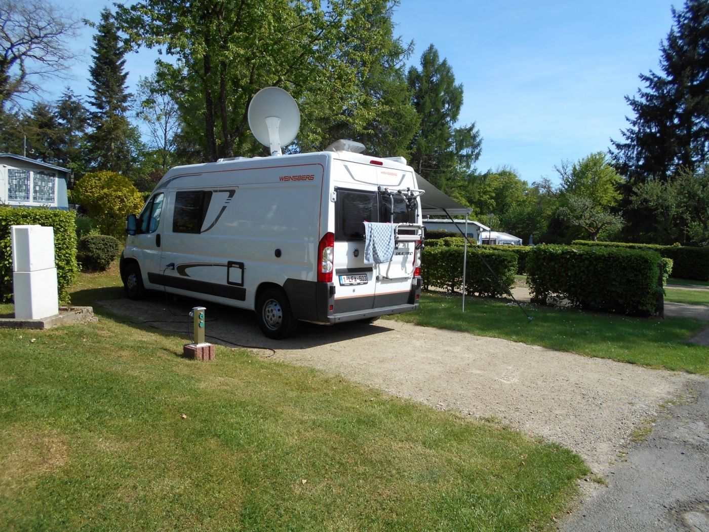 Camping La Pinède