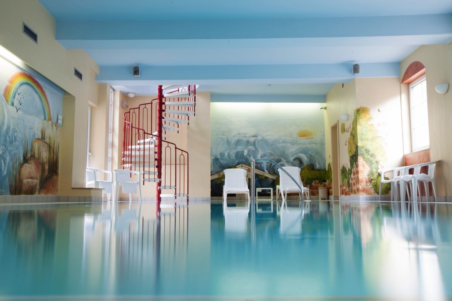 Hotel-Restaurant du Commerce Swimming pool